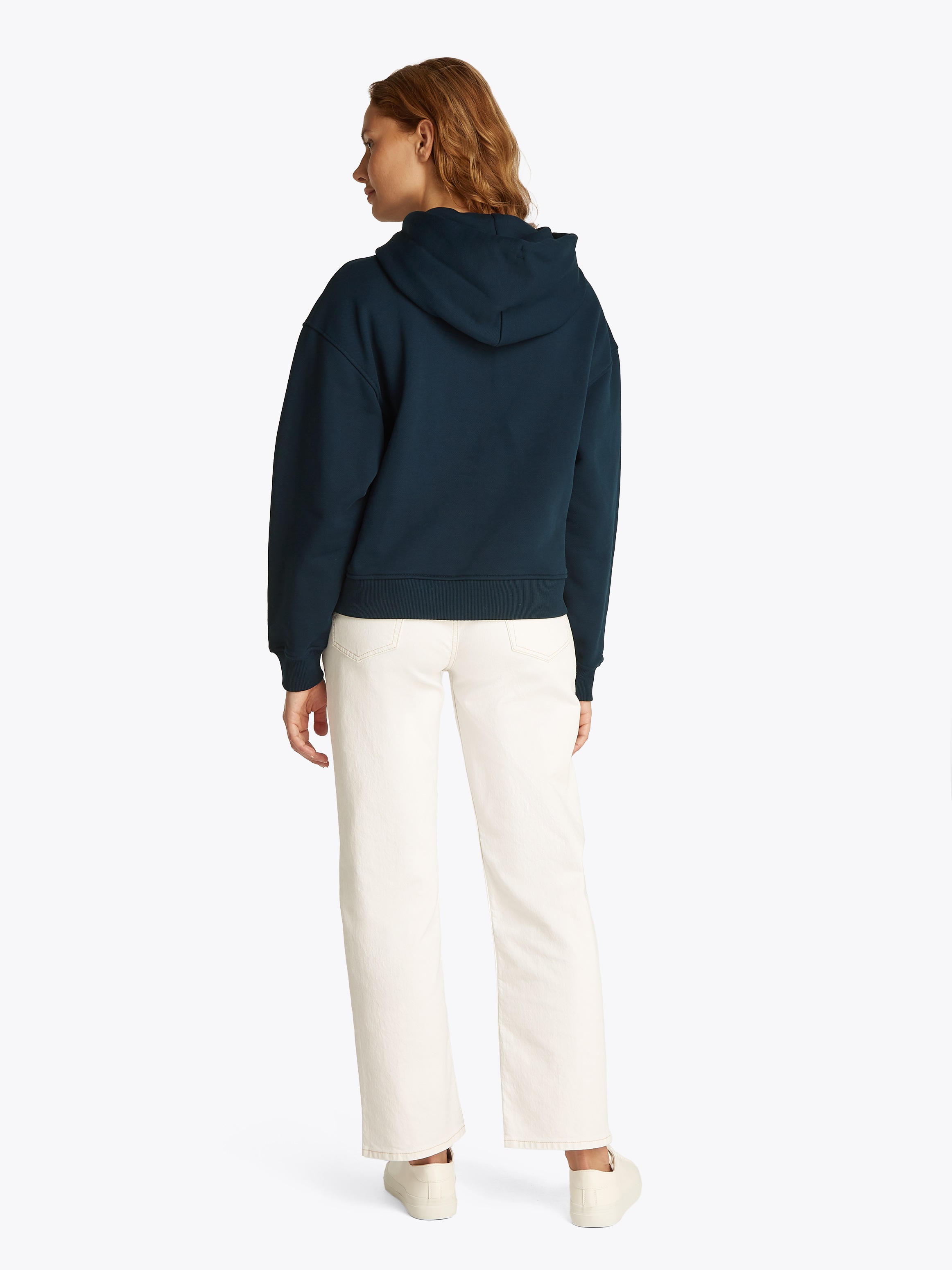 Tommy Jeans Hoodie »TJW BXY BADGE HOODIE EXT«, mit Logo-Badge