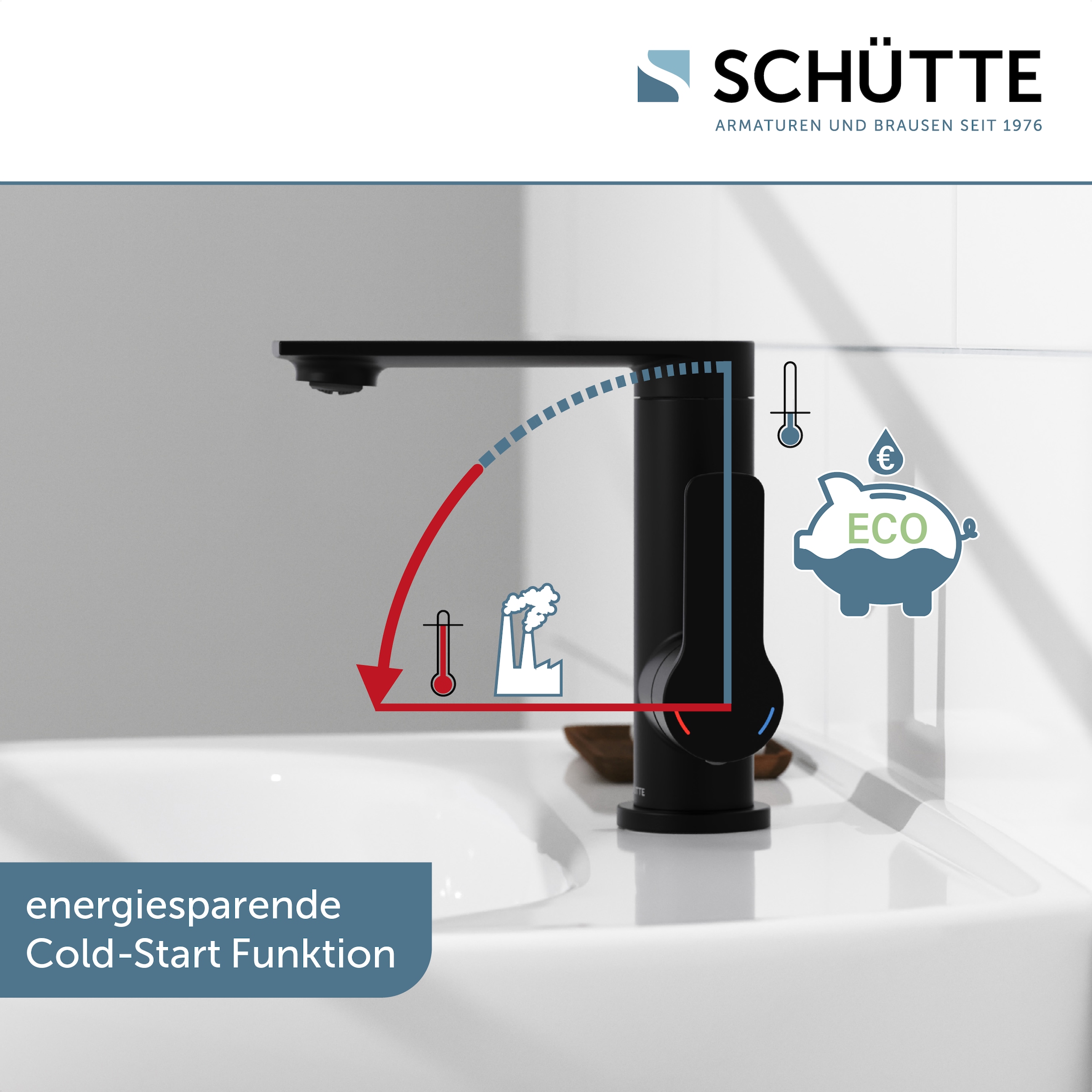 Schütte Waschtischarmatur »ARIZONA«