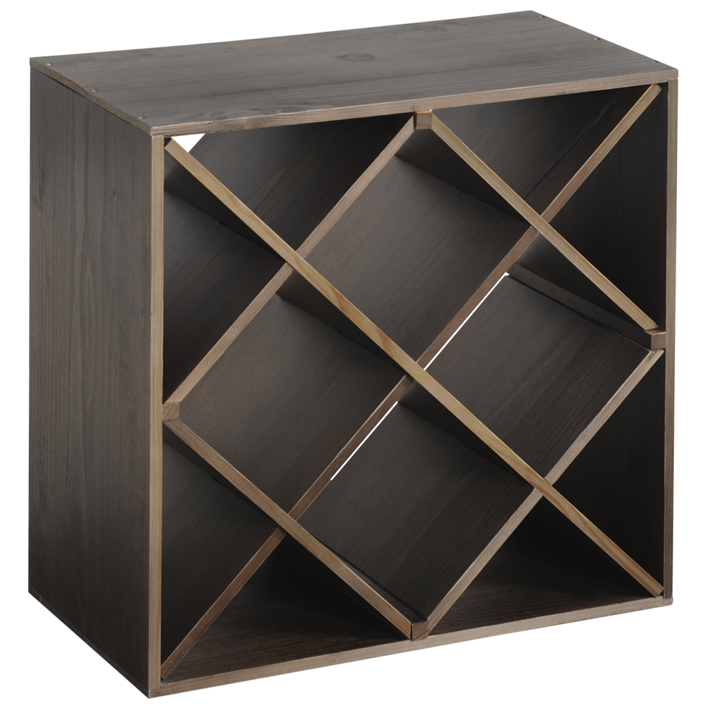 KESPER Weinregal "Weinflaschen-Regalsystem, FSC-zertifiziertem Kiefernholz" günstig online kaufen