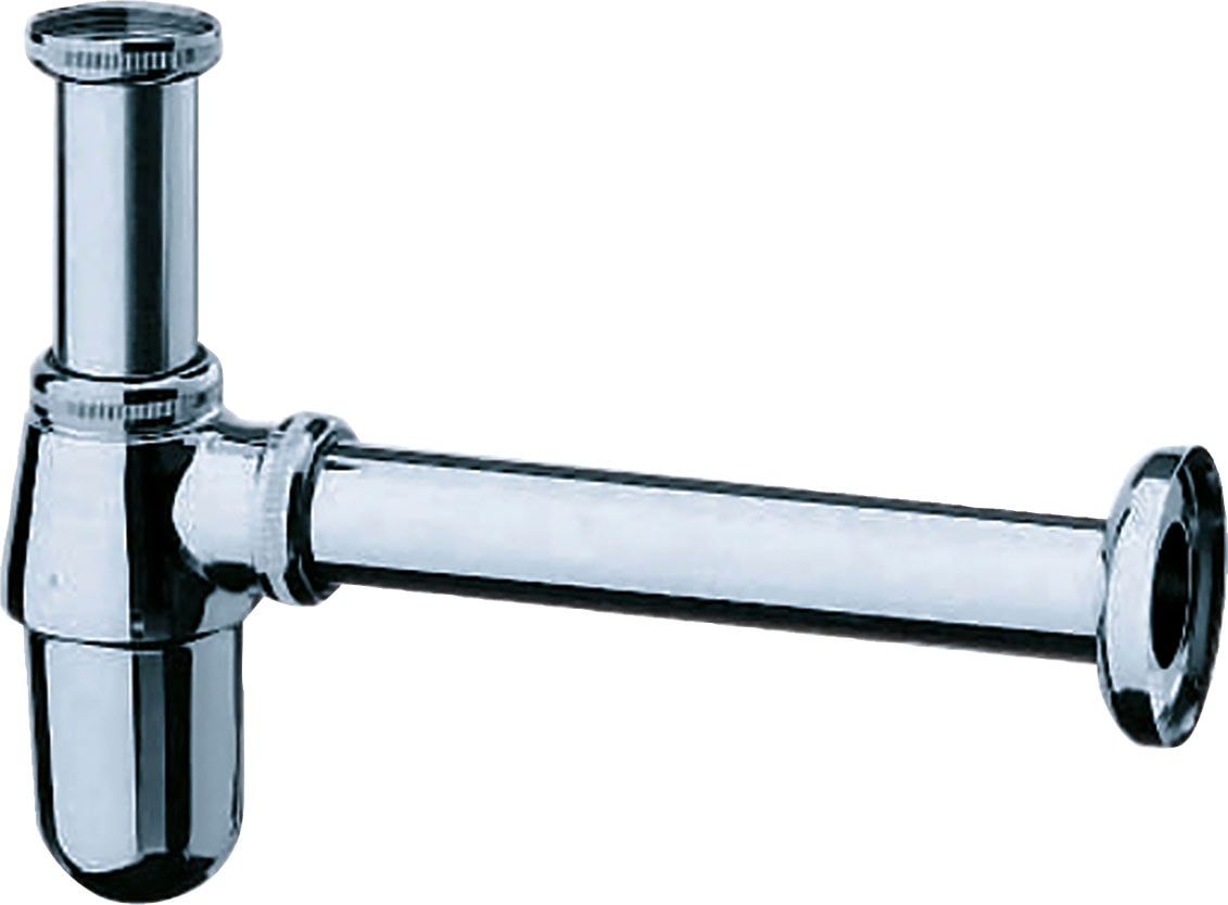 hansgrohe Siphon "Tassensiphon Standardmodell chrom", Tassensiphon Standardmodell, chrom