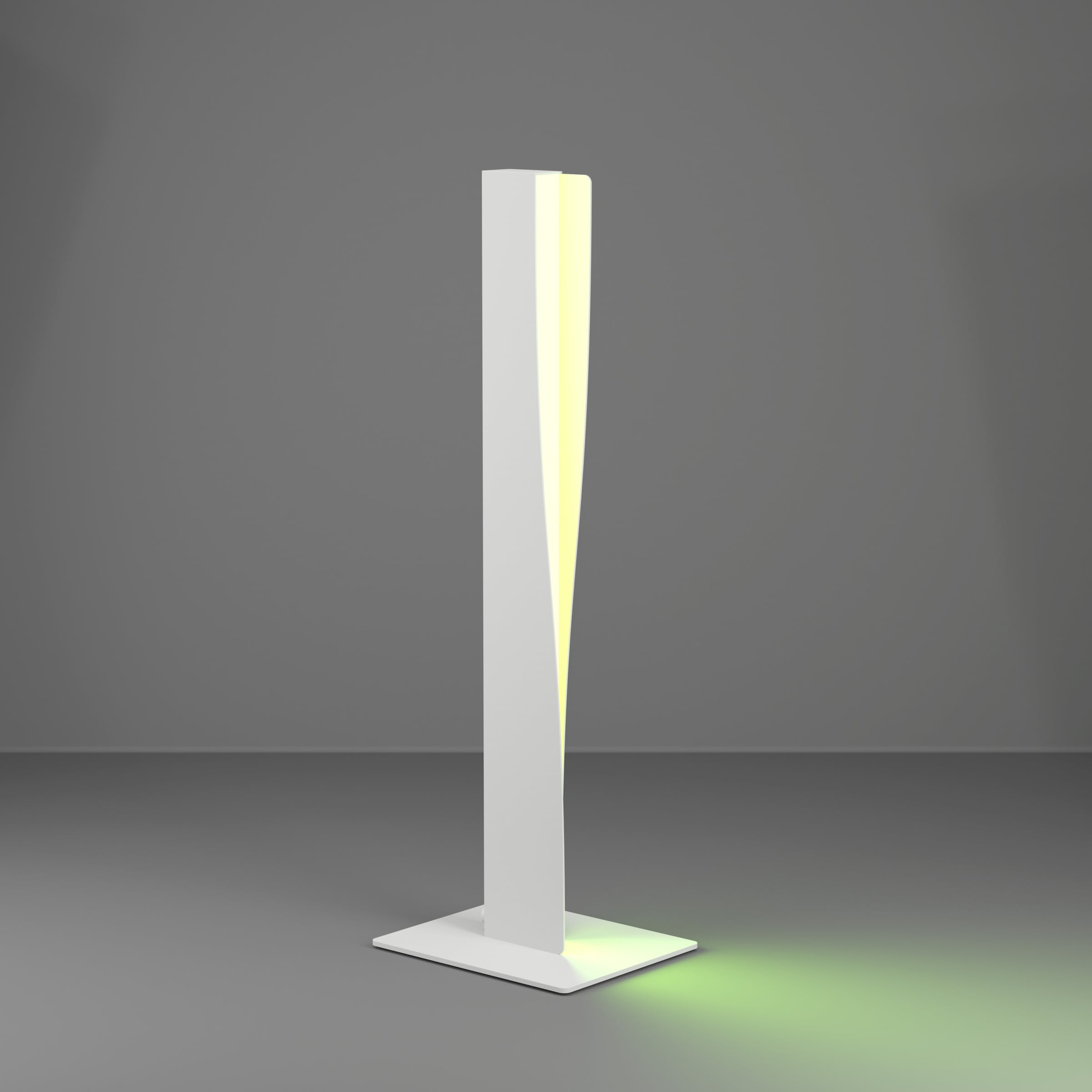 EGLO Tischleuchte »BOLOGNANO-Z Tischlampe - Alu, Stahl - LED - 9W - IP20« LED-Modul 1 Stk. Kaltweiß | Neutralweiß | RGB | Warmweiß Nachttischlampe, Schreibtischleuchte, Leselampe, L6,5 x B2,5 x H48 cm