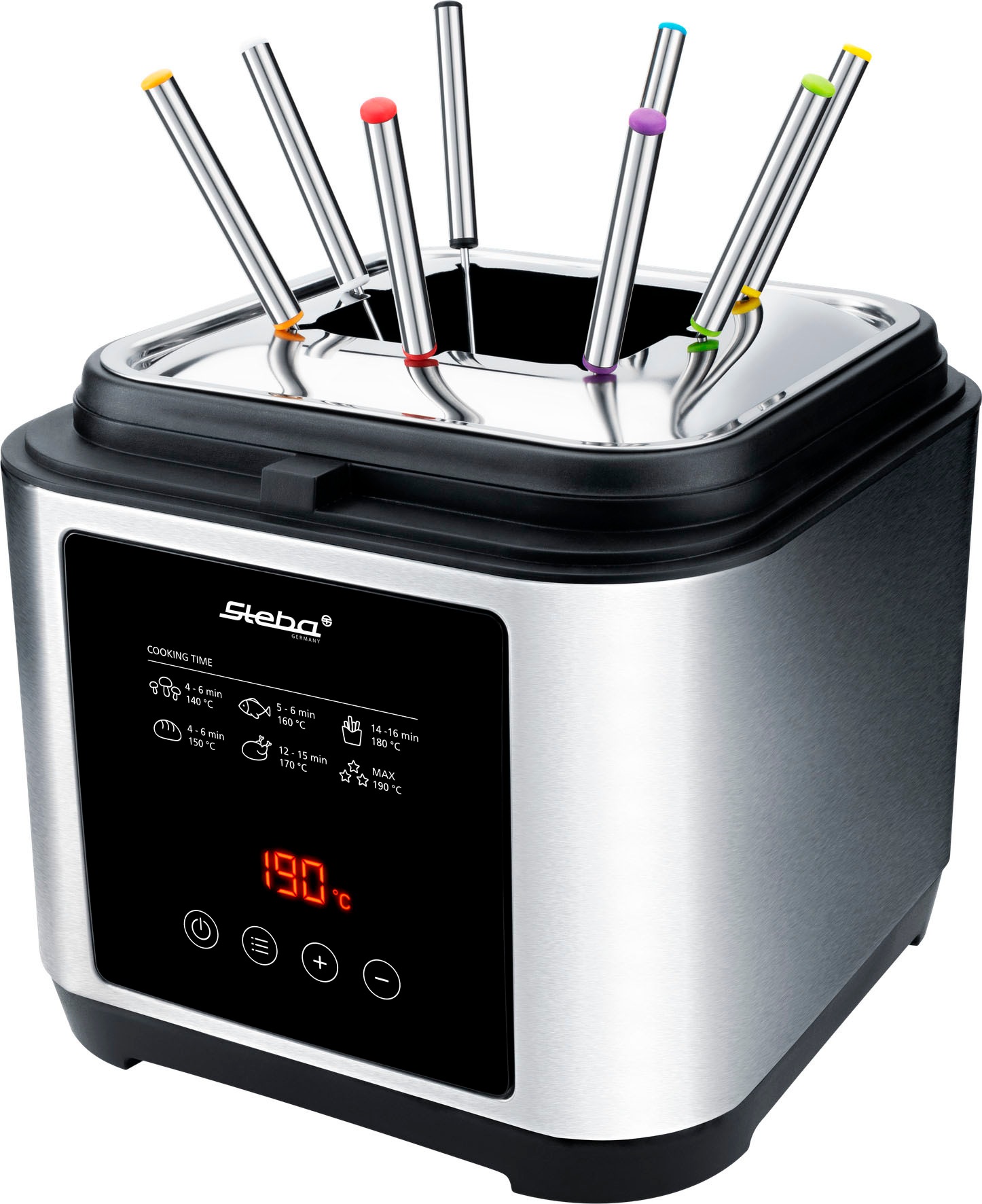 Steba Fritteuse "DF 150F" 1200 W Fassungsvermögen 2,5 l günstig online kaufen