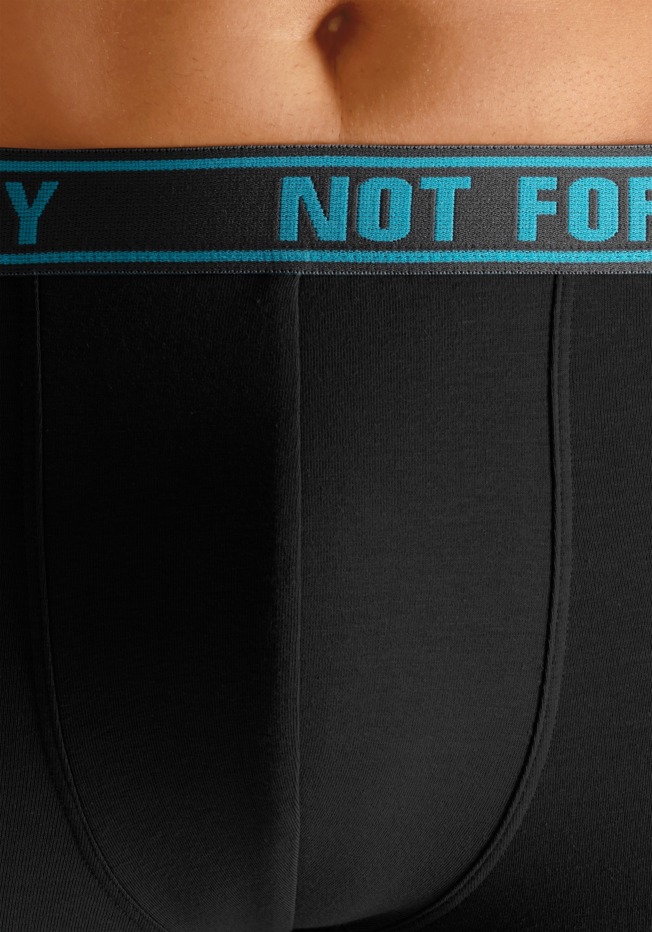 Bruno Banani Boxer »Boxershorts für Herren«, (Packung, 4 St.), mit Schriftzug im Bund