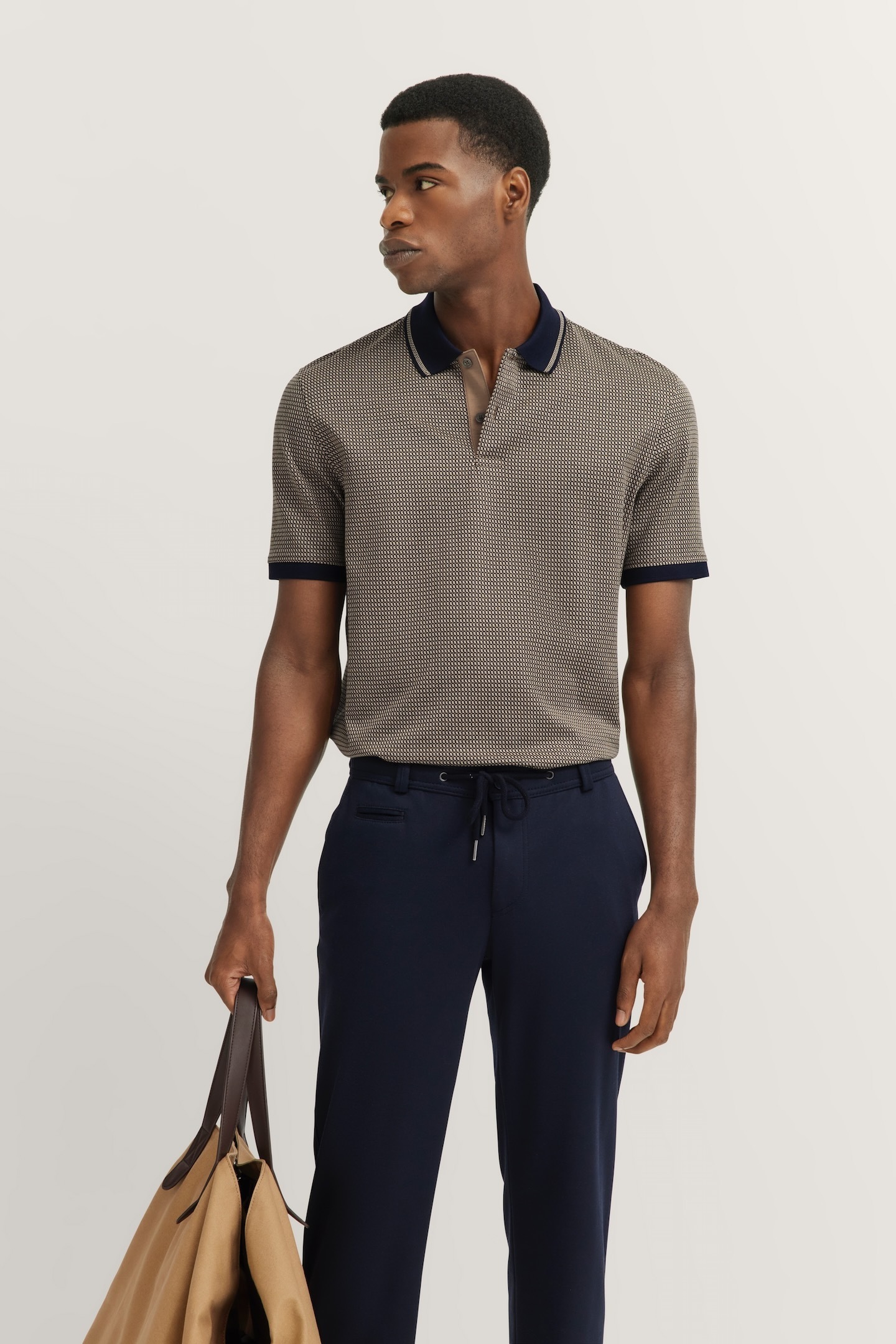 bugatti Poloshirt, aus Baumwolle günstig online kaufen