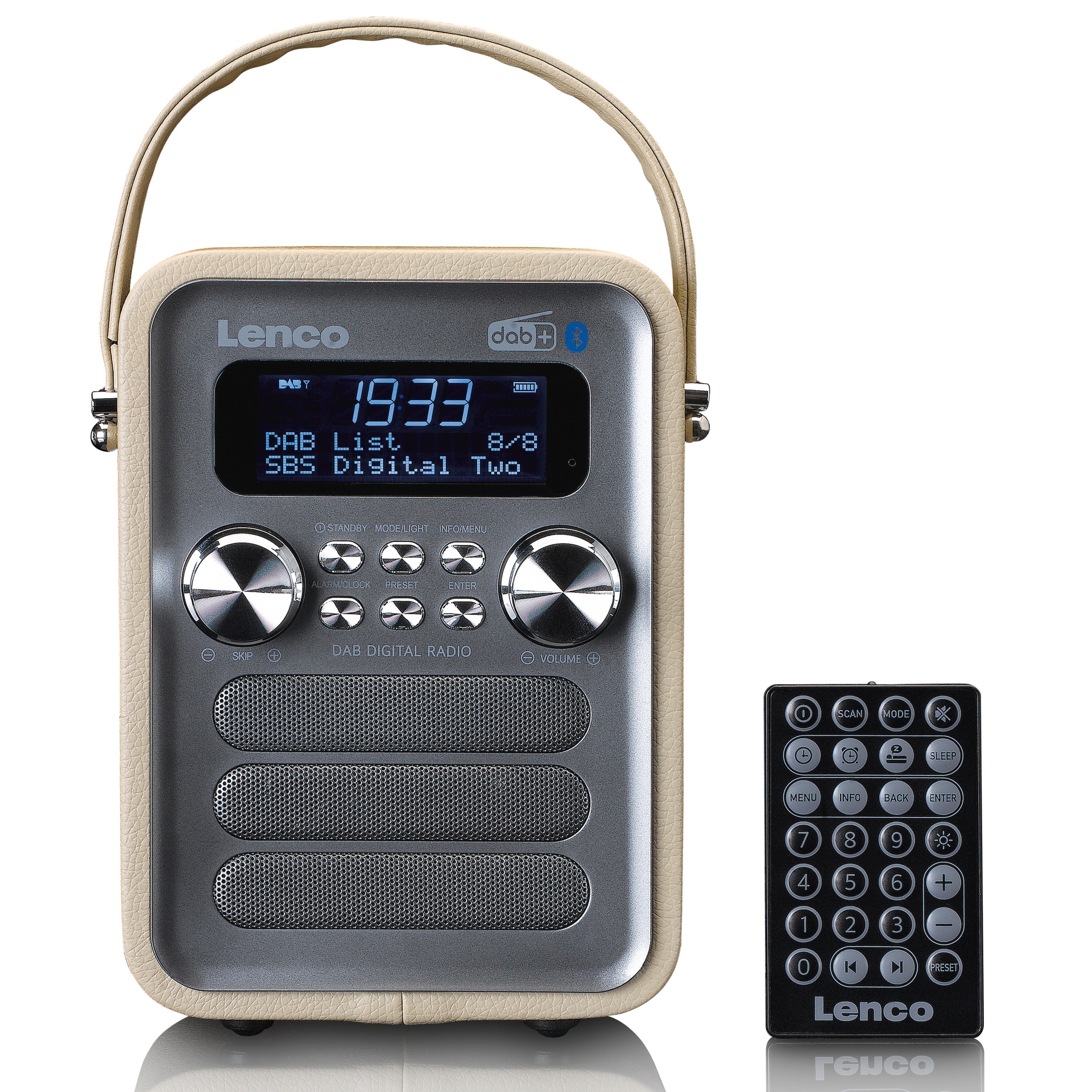 Digitalradio (DAB+) »PDR-051«, (Bluetooth FM-Tuner mit RDS-Digitalradio (DAB+) 4 W)
