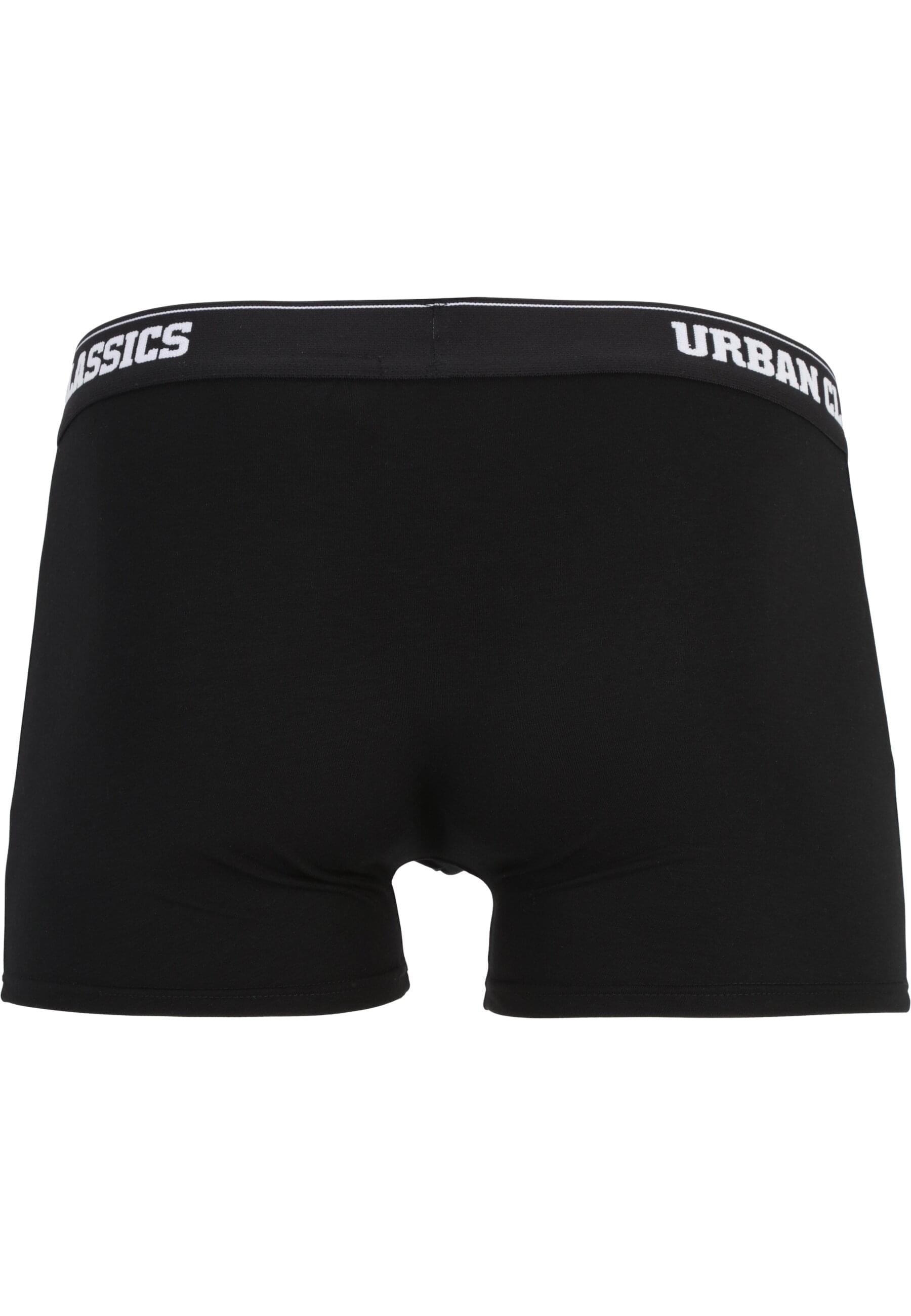 URBAN CLASSICS Boxershorts »Urban Classics Accessoires Boxer Shorts 3-Pack«, (1 St.)