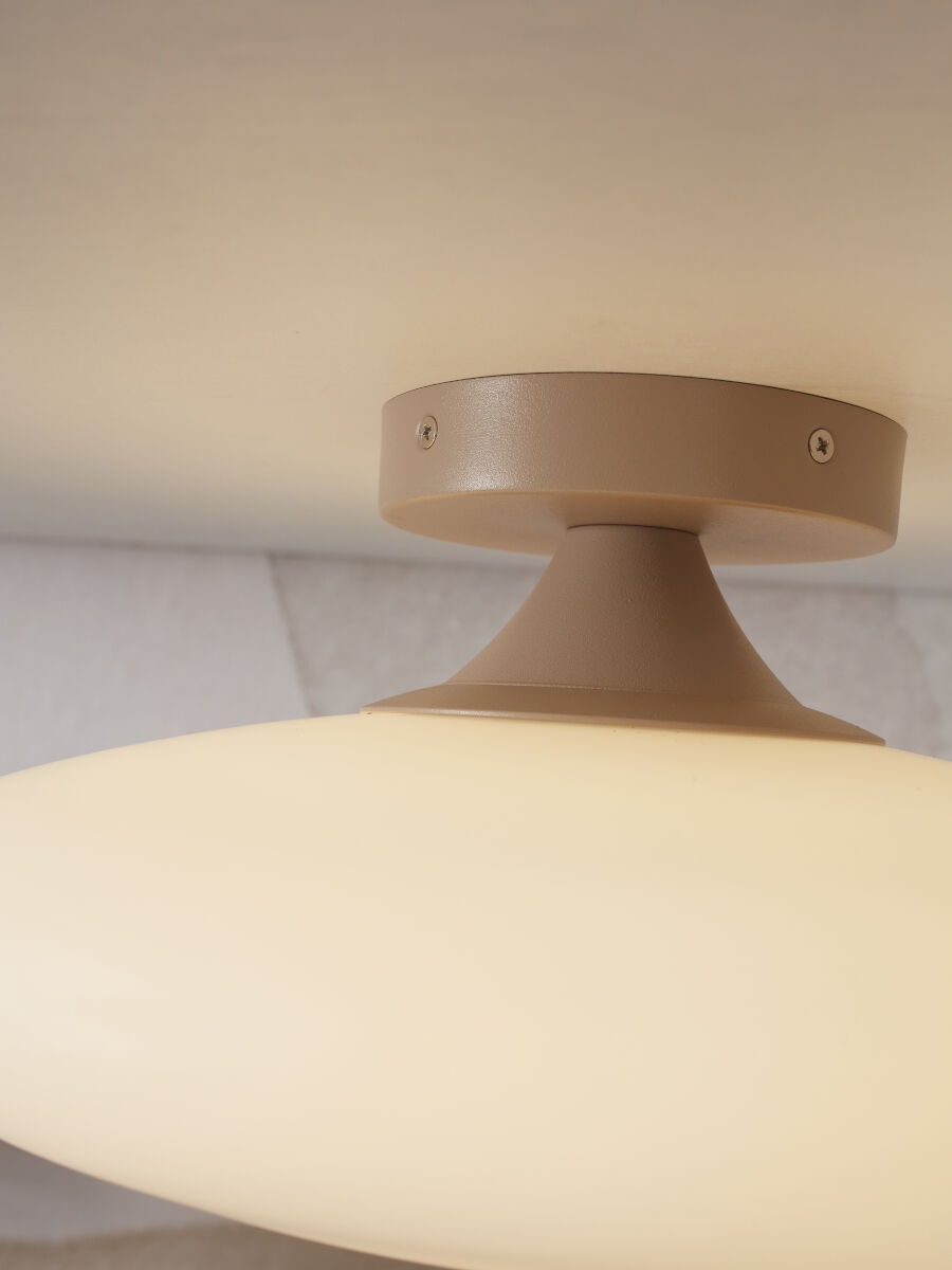 it's About RoMi Deckenleuchte »SAPPORO«, 1 flammig, Leuchtmittel E27 | LED wechselbar, Milchglass
