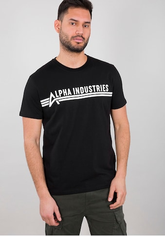 Alpha Industries Palaidinė apvalia iškirpte » T«