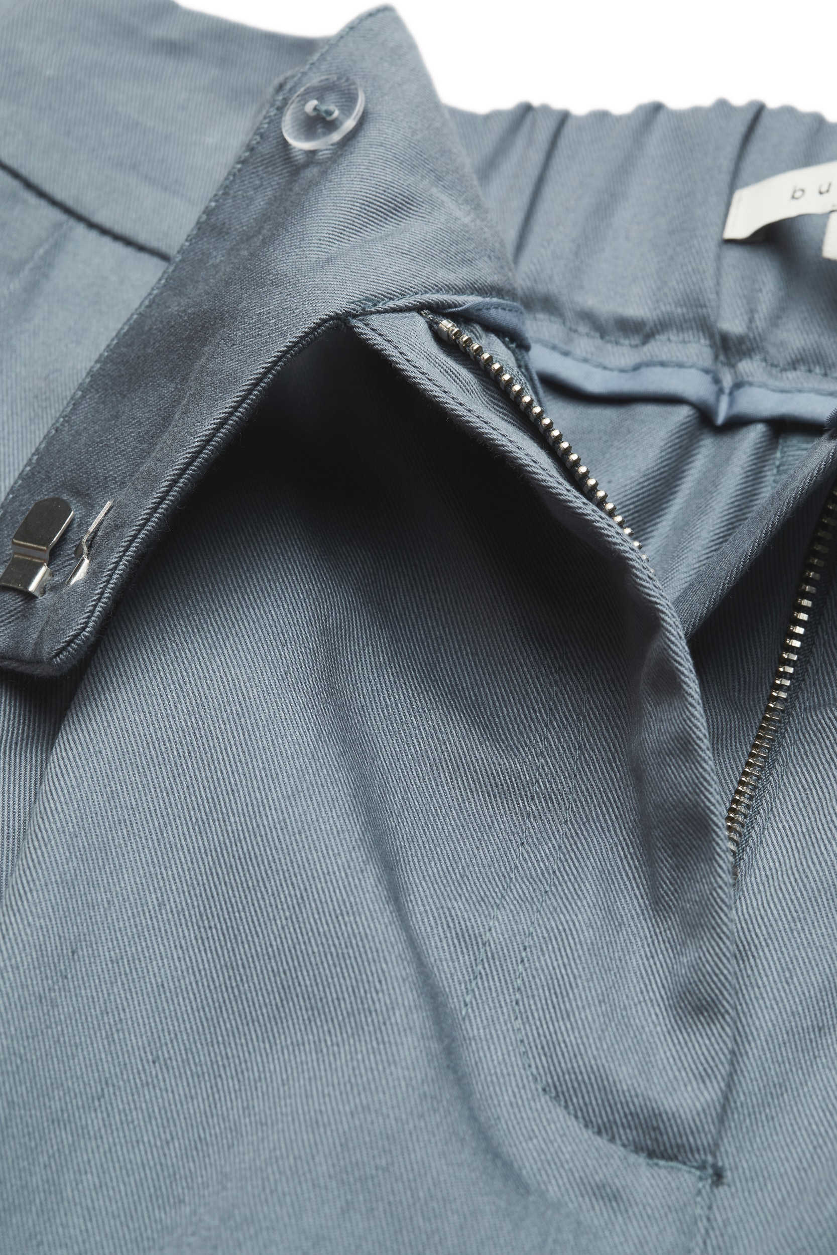 bugatti Stoffhose, mit Bundfalten