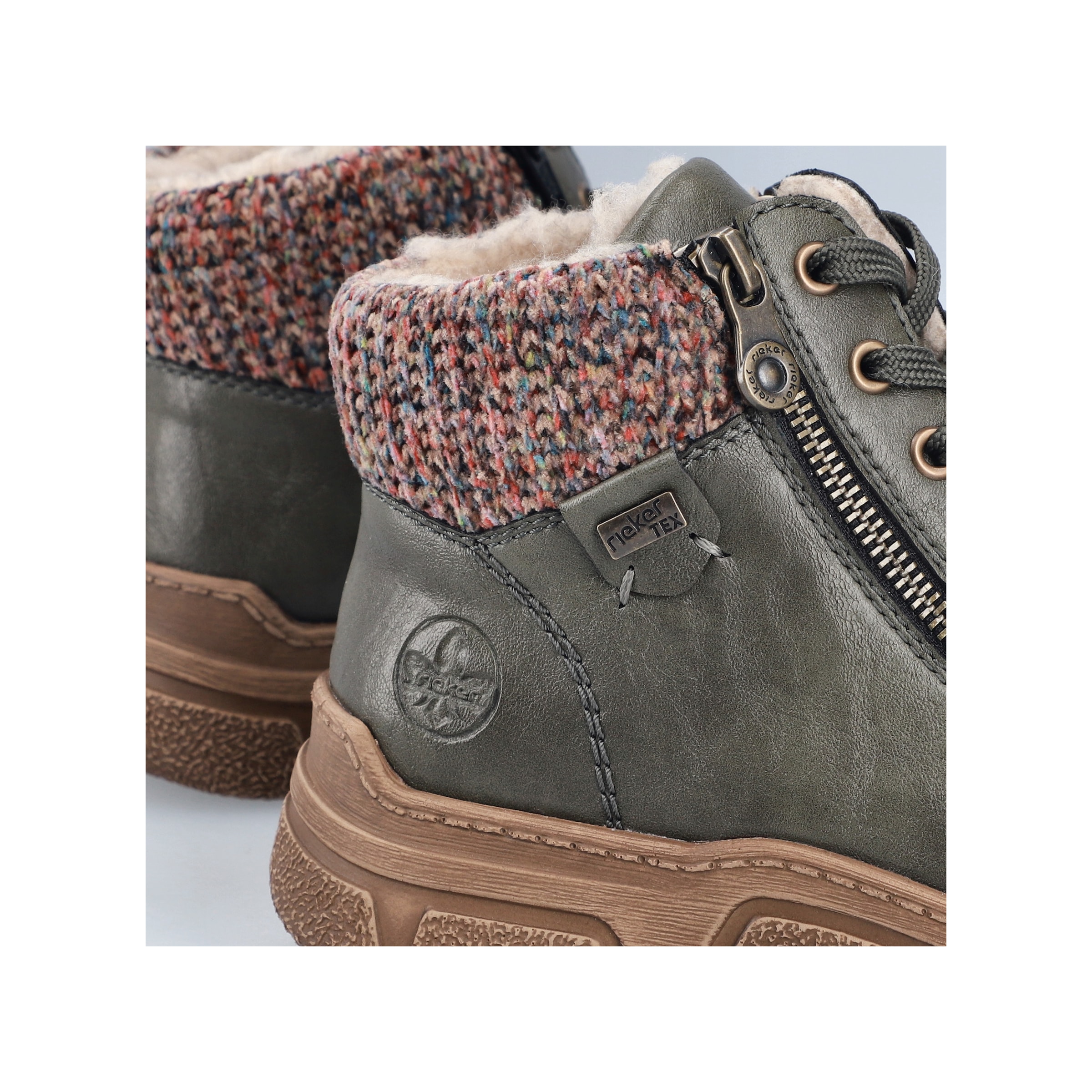 Rieker Winterboots  Schnürboots mit wasserabweisender riekerTEX-Membran