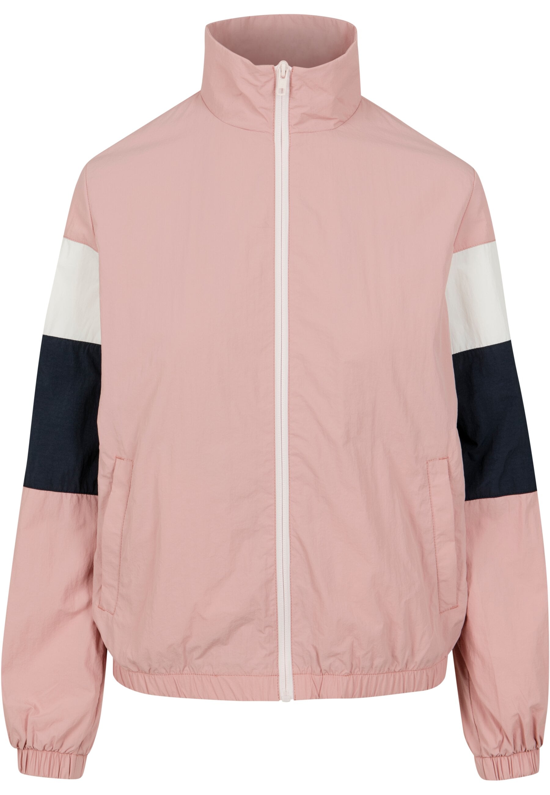URBAN CLASSICS Allwetterjacke "Urban Classics Damen Ladies 3-Tone Crinkle T günstig online kaufen