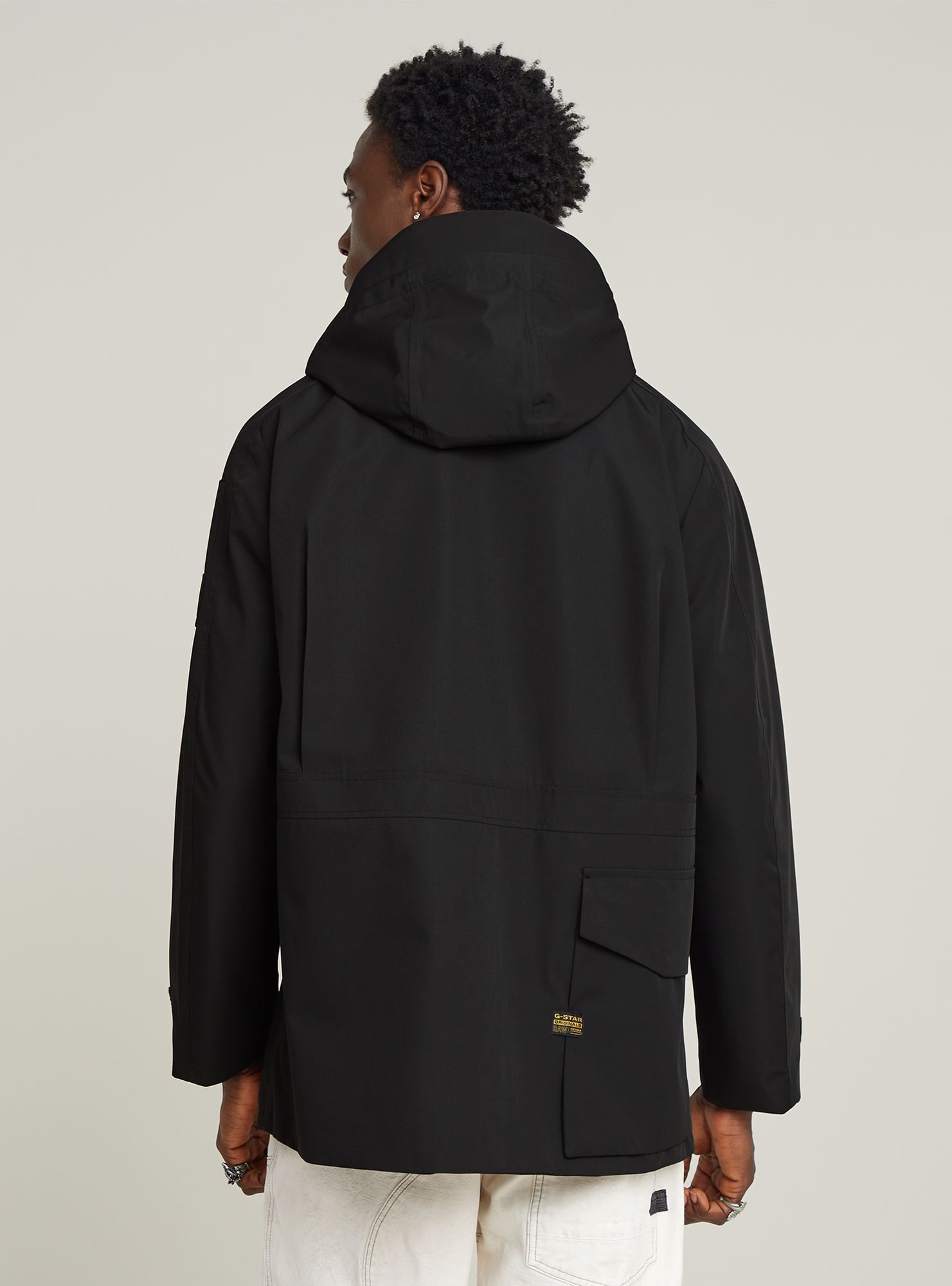 G-STAR Parka »Multipocket Parka Unpadded«