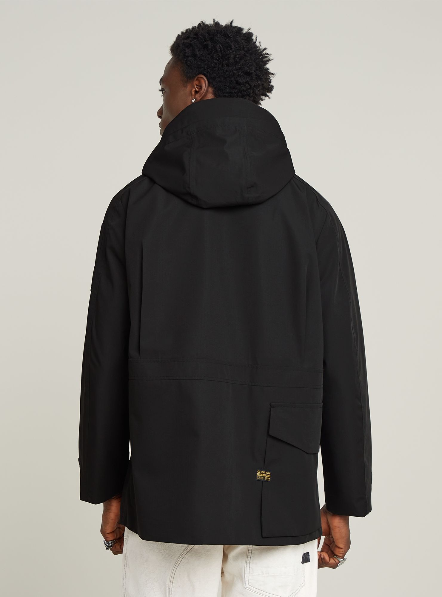 G-STAR Parka "Multipocket Parka Unpadded" günstig online kaufen