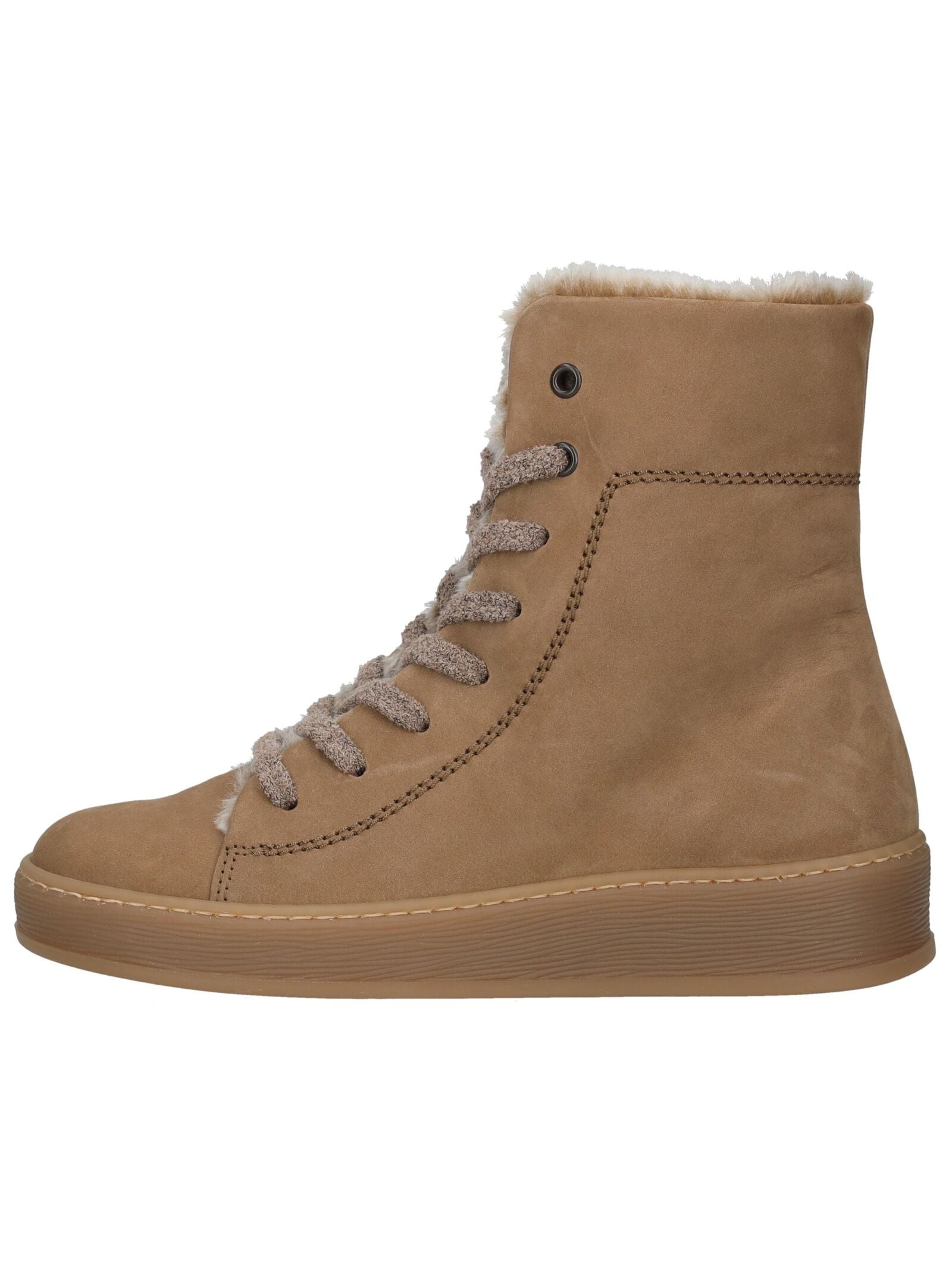 Gabor Comfort Schnürstiefelette »Gabor Comfort Stiefelette Nubukleder«