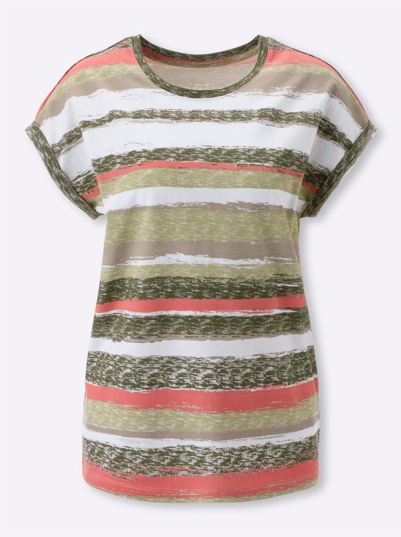Classic Basics T-Shirt "Kurzarm-Shirt" 1 Stk. tlg. günstig online kaufen