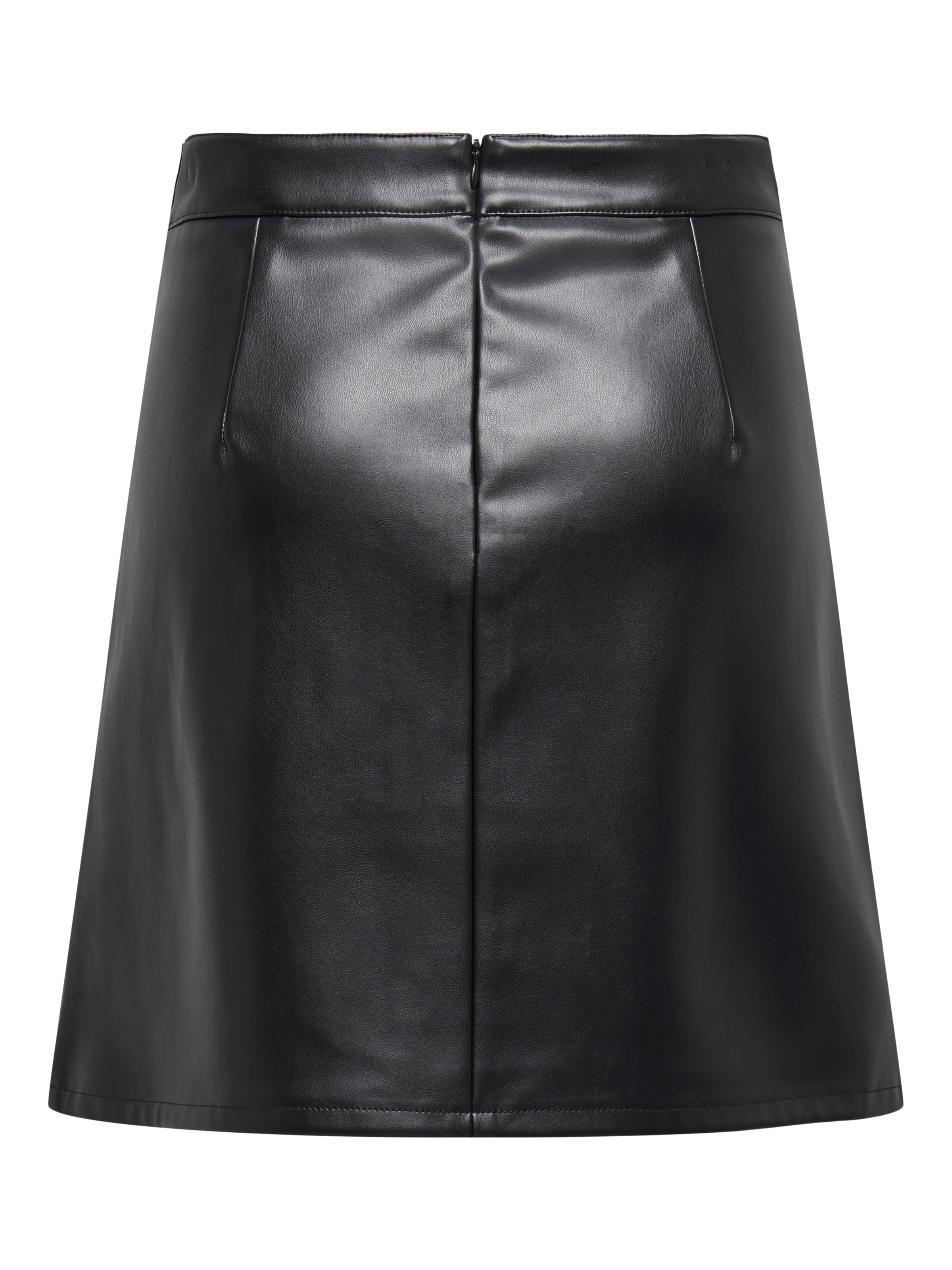 ONLY Lederimitatrock "ONLISABEL HW FAUX LEATHER SKIRT PNT" günstig online kaufen
