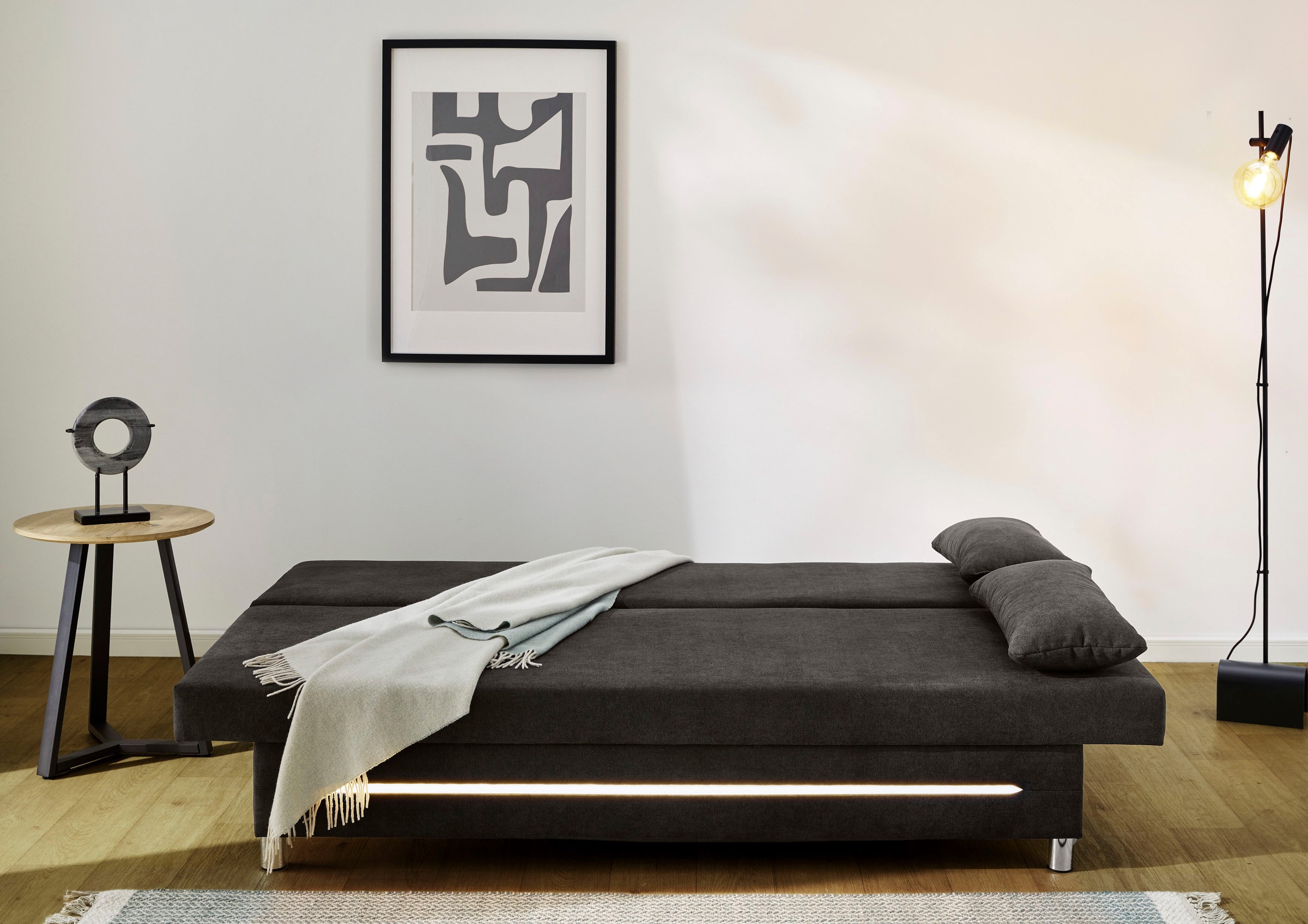 Jockenhöfer Gruppe Schlafsofa "Sunrise, B: 191 cm, Liegefl. 120x191 cm" mit günstig online kaufen