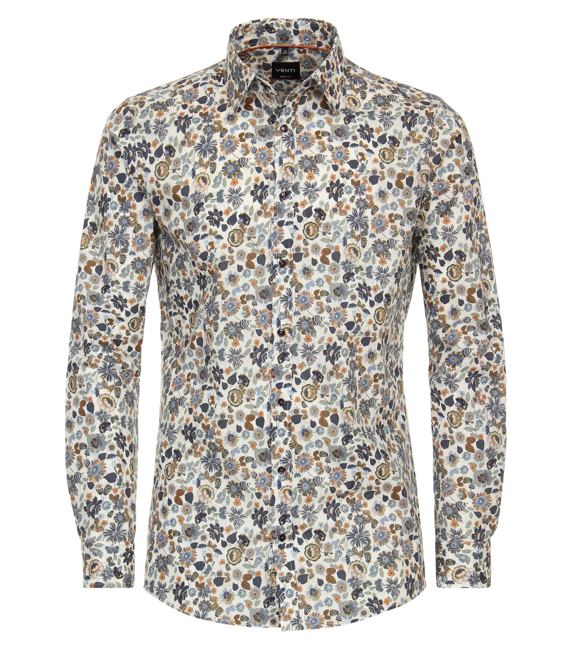 Thumbnail - VENTI Businesshemd "VENTI Businesshemd Print"