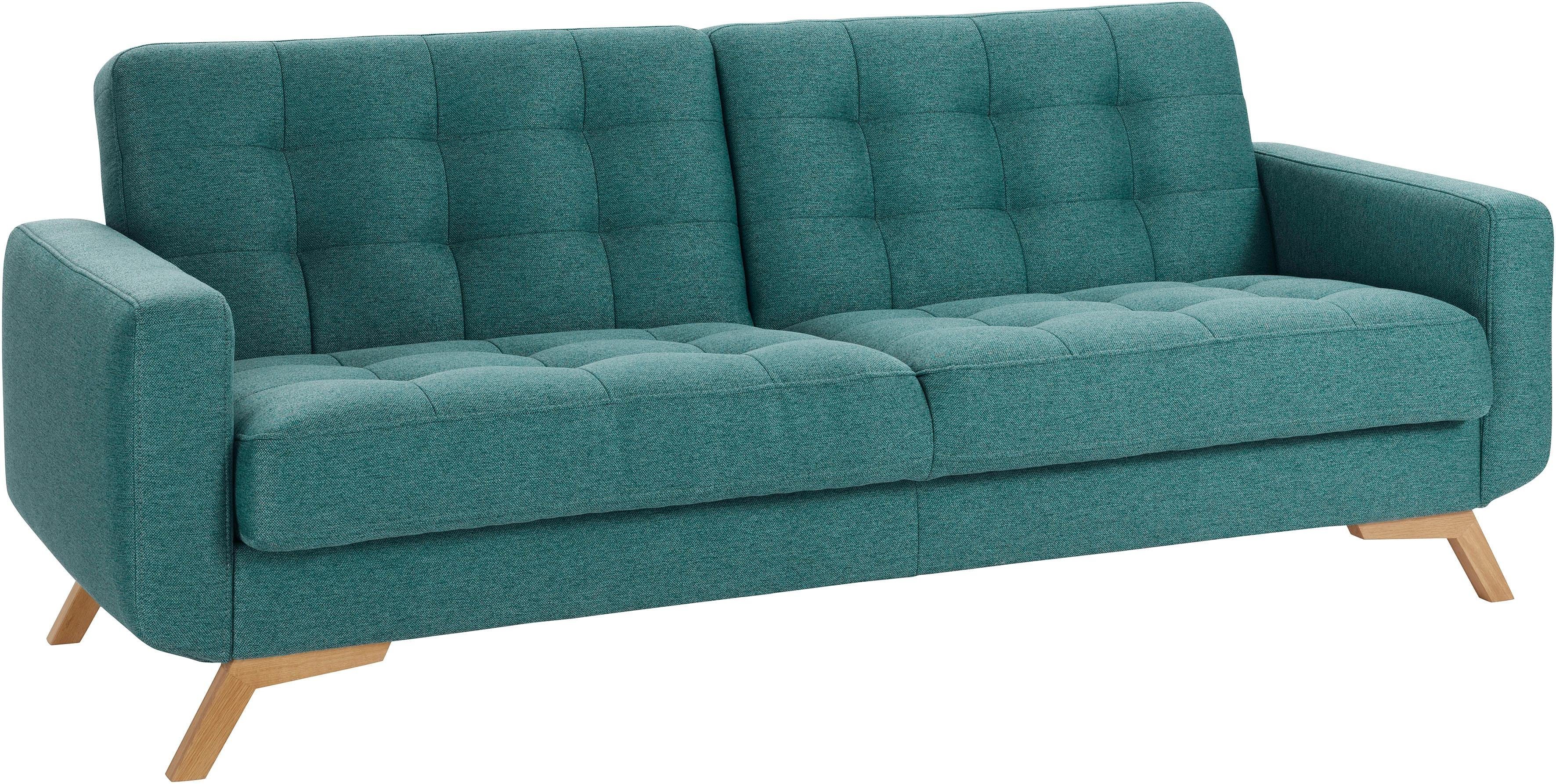 Thumbnail - exxpo - sofa fashion 3-Sitzer "Fiord, aktuelles Design, tolle Detailverarbeitung im Sitz und Rücken", bequem, wahlweise ...