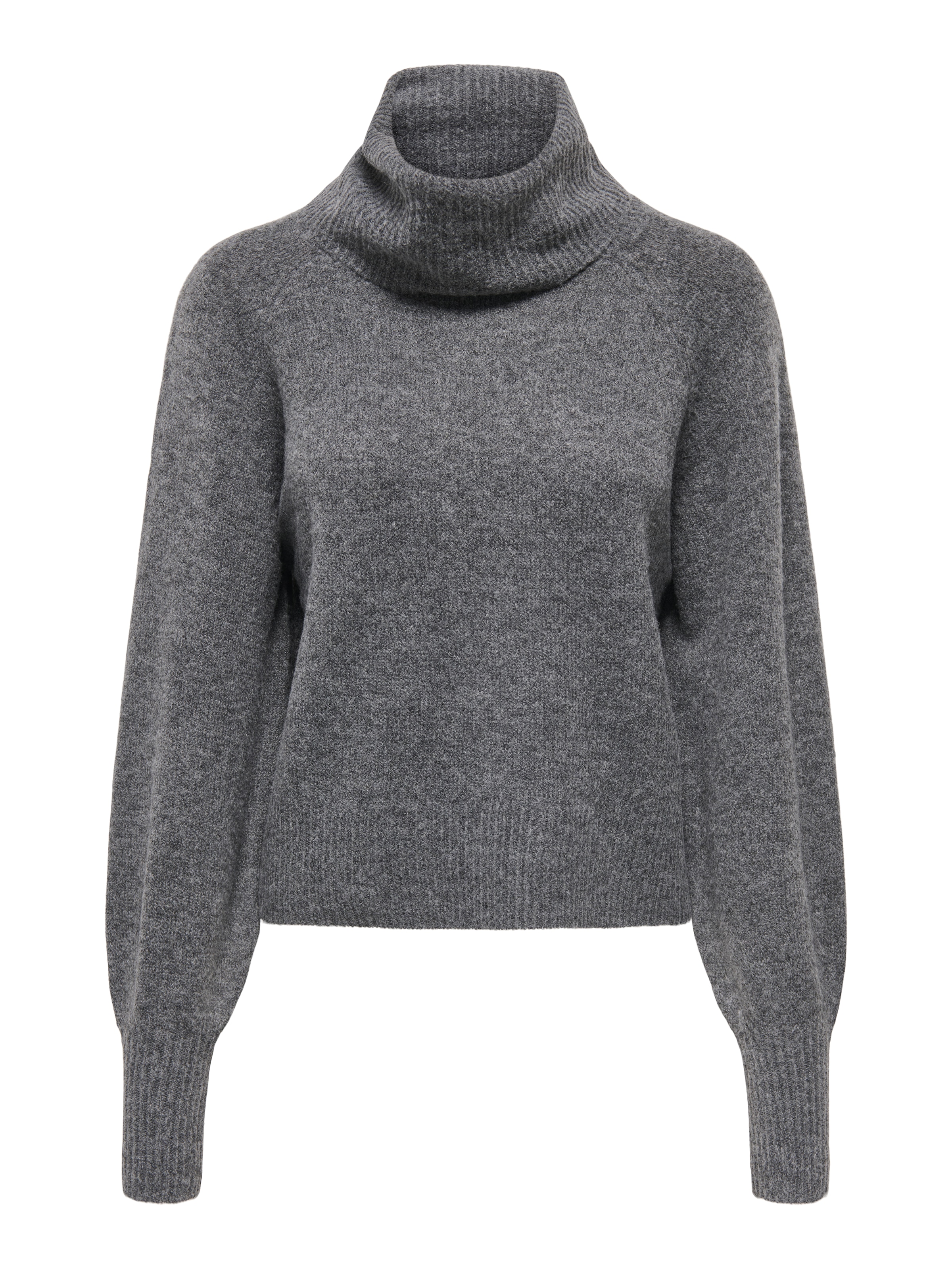 ONLY Rollkragenpullover »ONLOLIVIA LS ROLL NECK CC KNT« Materialmix, regular fit