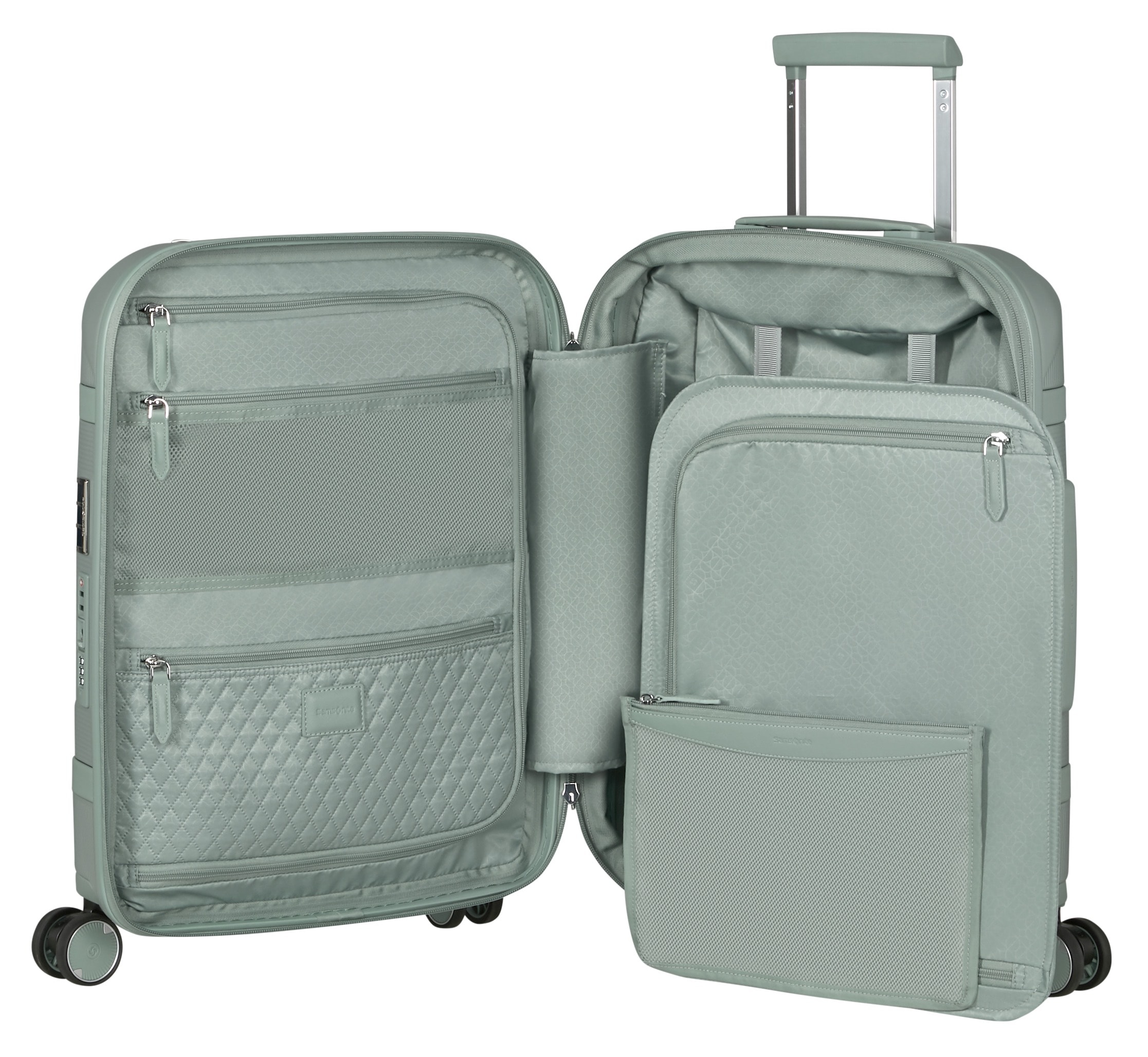 Samsonite Hartschalen-Trolley »IMAGE, verschiedene Größen und Farben«, 4 Rollen, Hartschalen-Koffer Nassfach waschbares Futter Volumenerweiterung