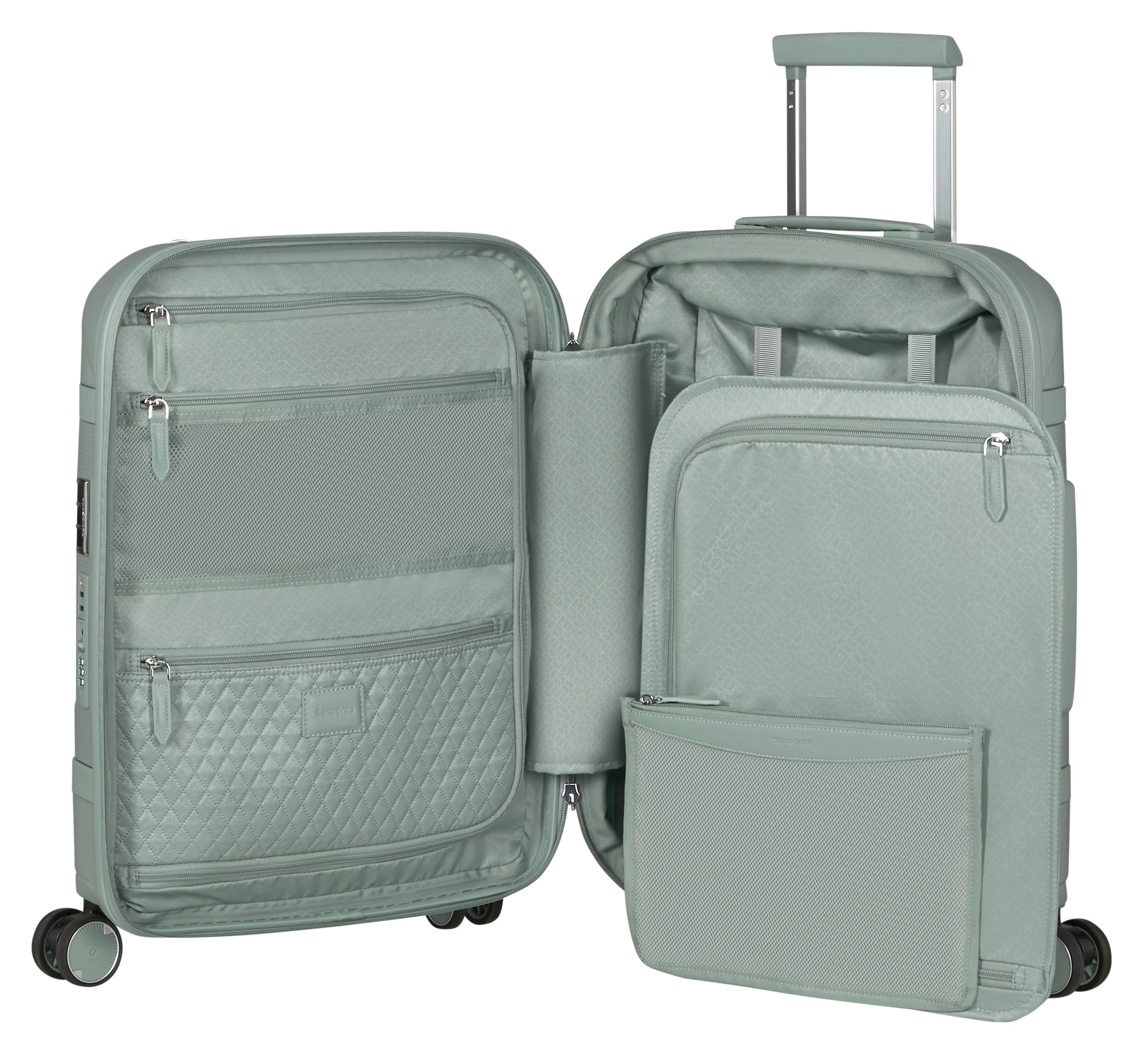 Thumbnail - Samsonite Hartschalen-Trolley "IMAGE, verschiedene Größen und Farben" 38 l 4 Rollen Hartschalen-Koffer Nassfach waschbar...