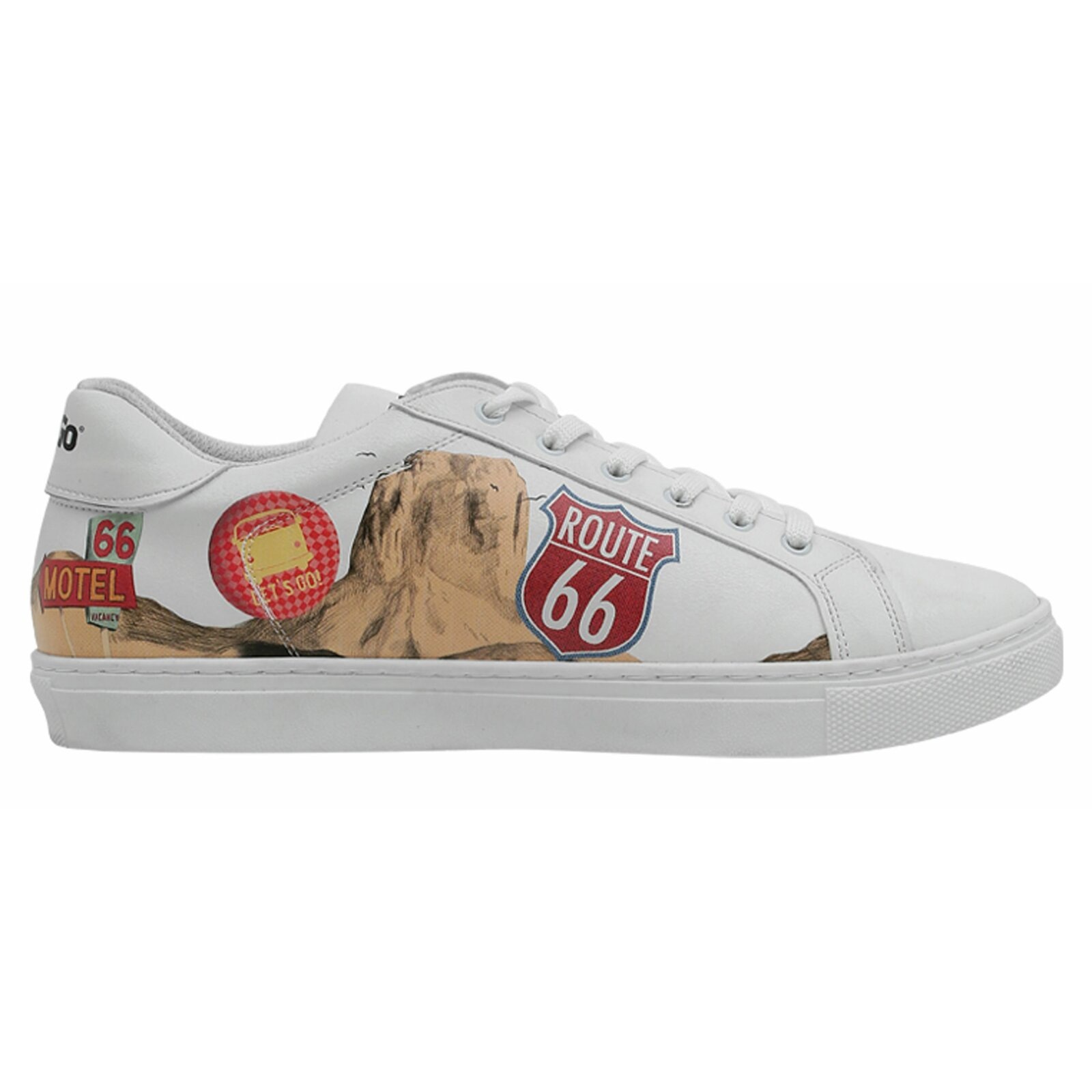 DOGO Sneaker »Ace Low-Top Sneaker Route 66 Damen Sneaker«, Vegan