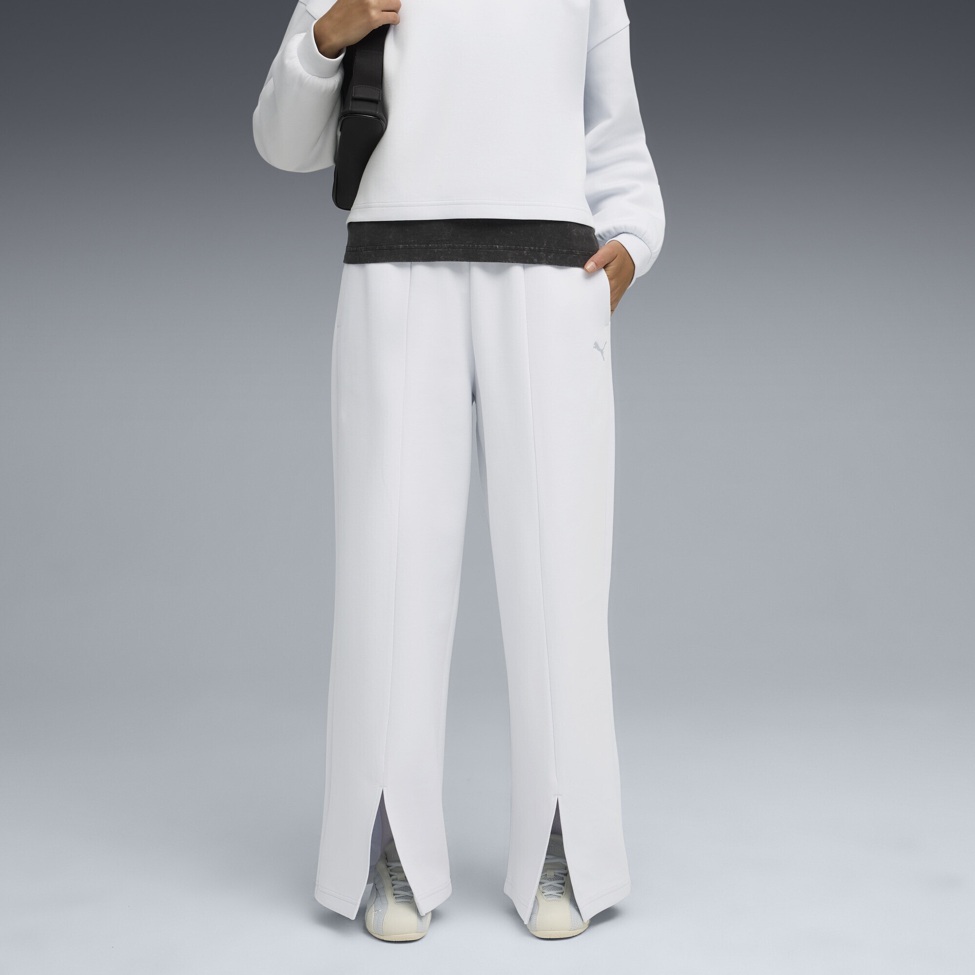 PUMA Sporthose »Wardrobe Essentials Relaxed Hose Damen«