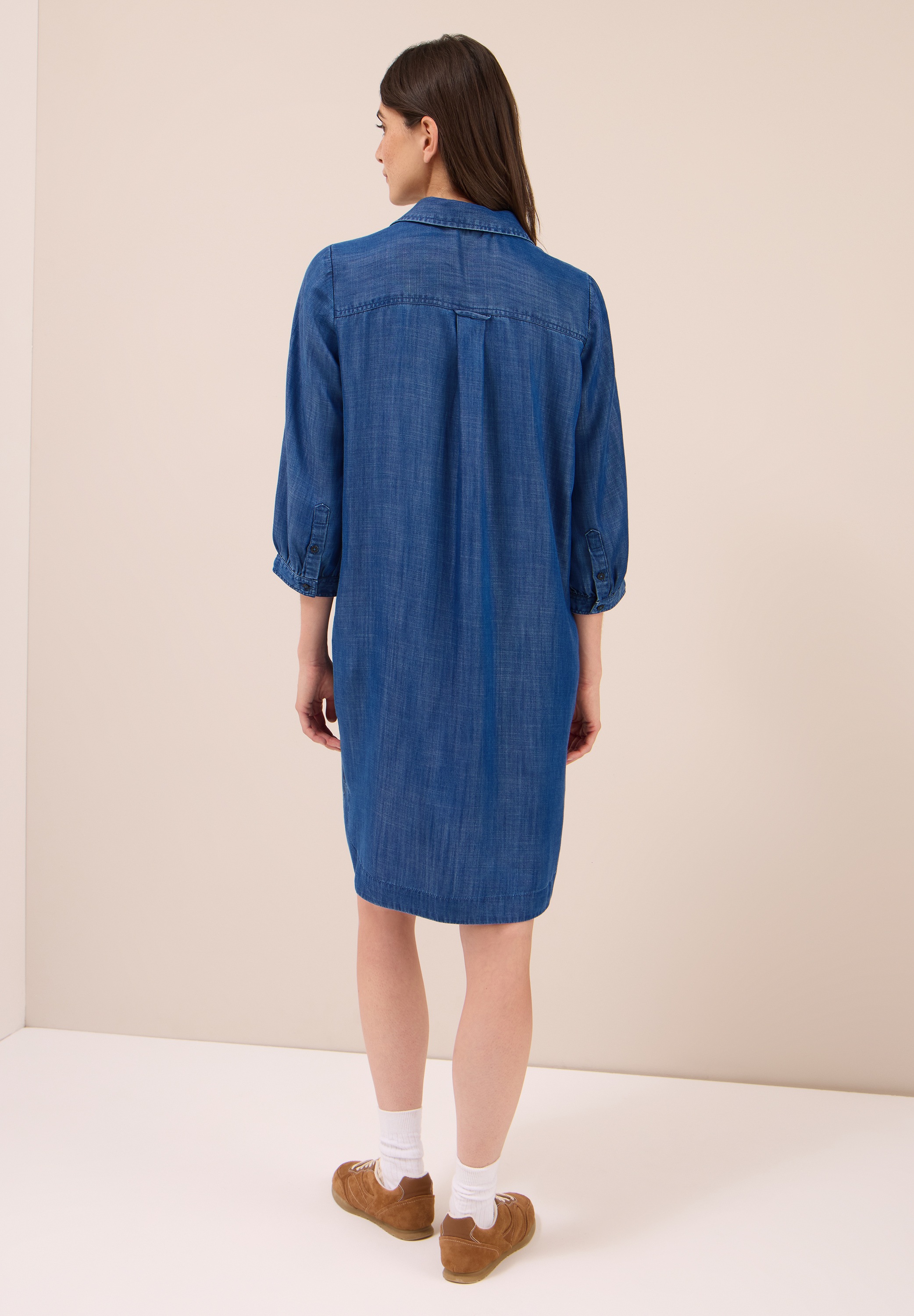 Cecil Midikleid, aus Lyocell günstig online kaufen