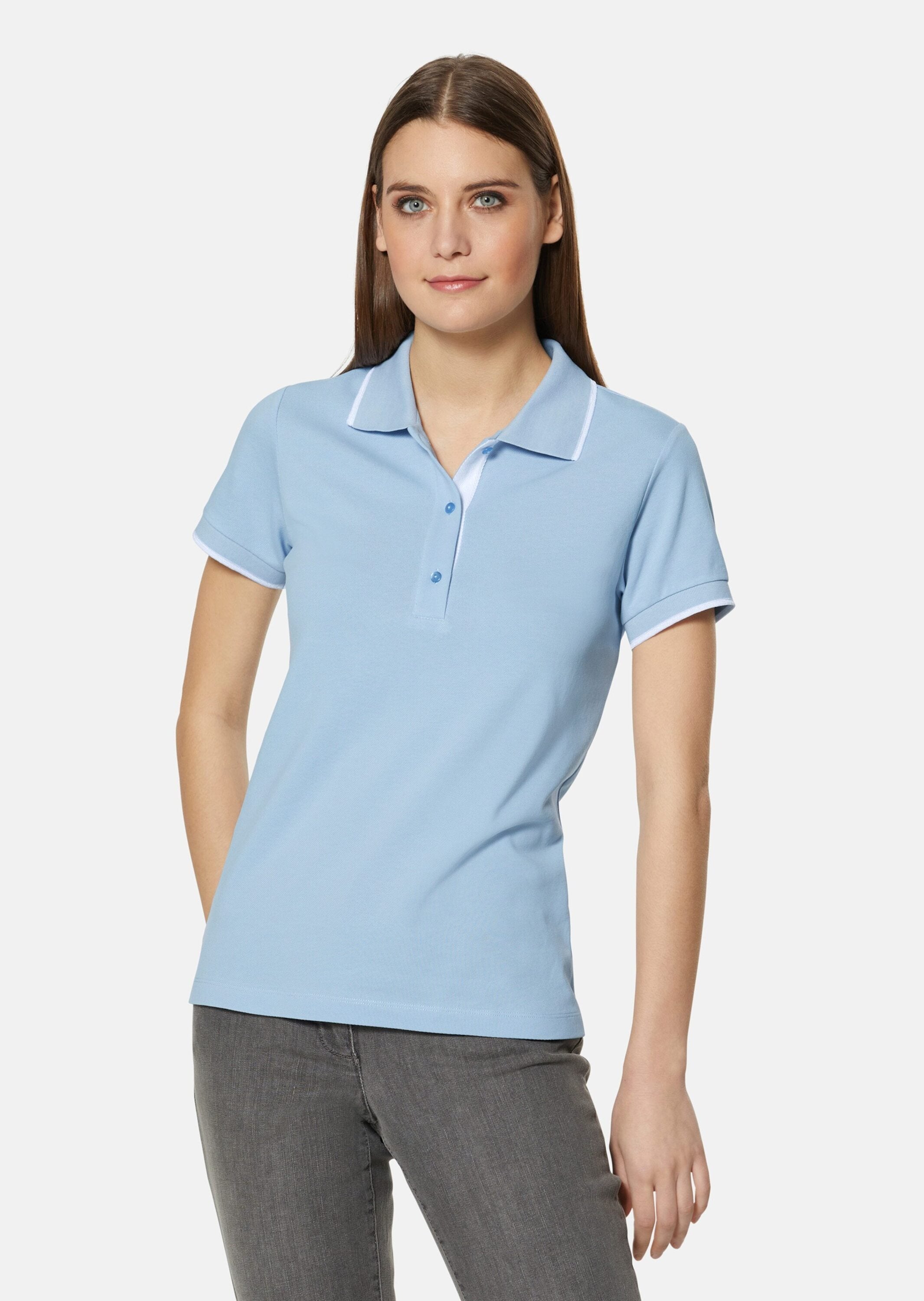 MADELEINE Kurzarmshirt "Poloshirt Klassisches Poloshirt" günstig online kaufen
