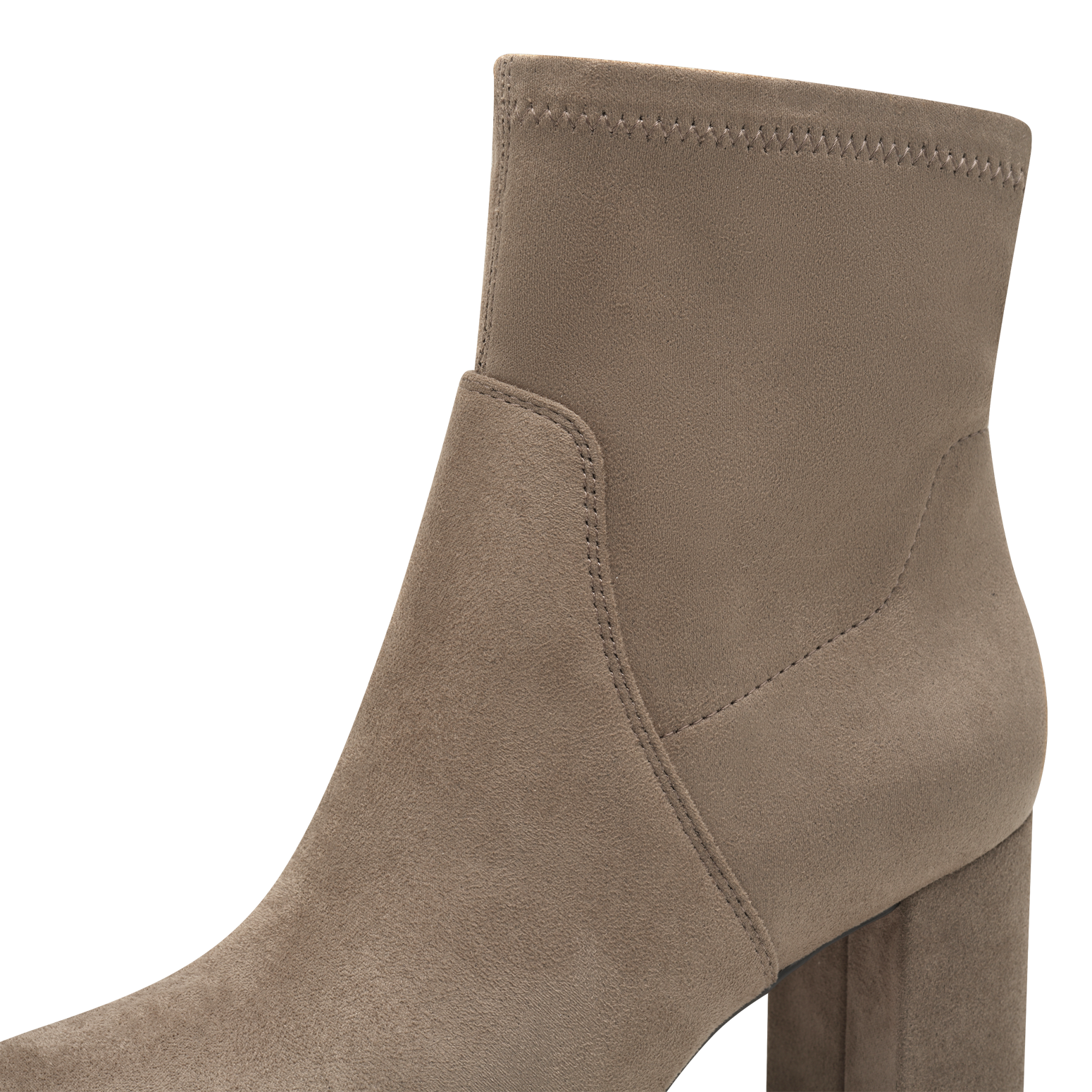 MARCO TOZZI Stiefelette  Blockabsatz, Ankle Boots mit zweckmäßigem Innen-Reißverschluss