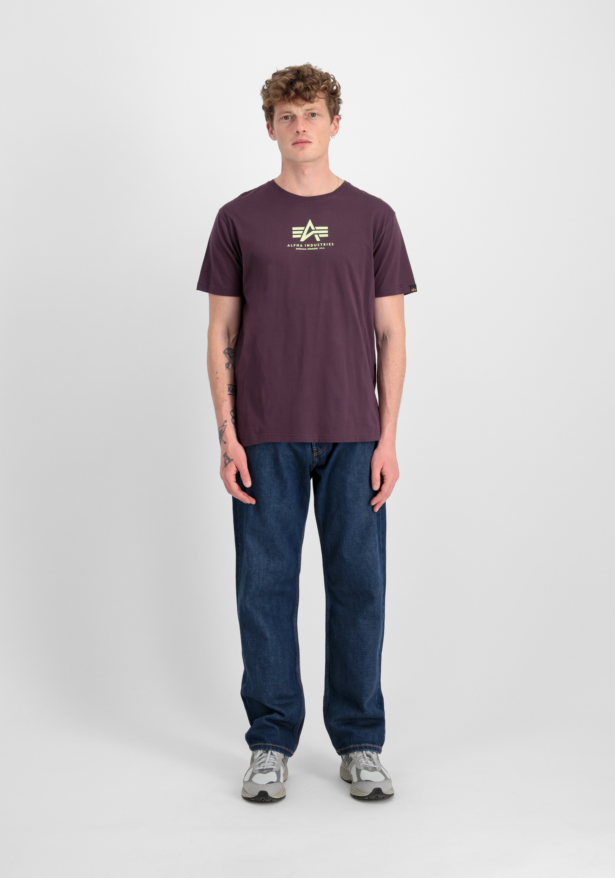 Thumbnail - Alpha Industries T-Shirt "Basic T-Shirt ML T-Shirt"