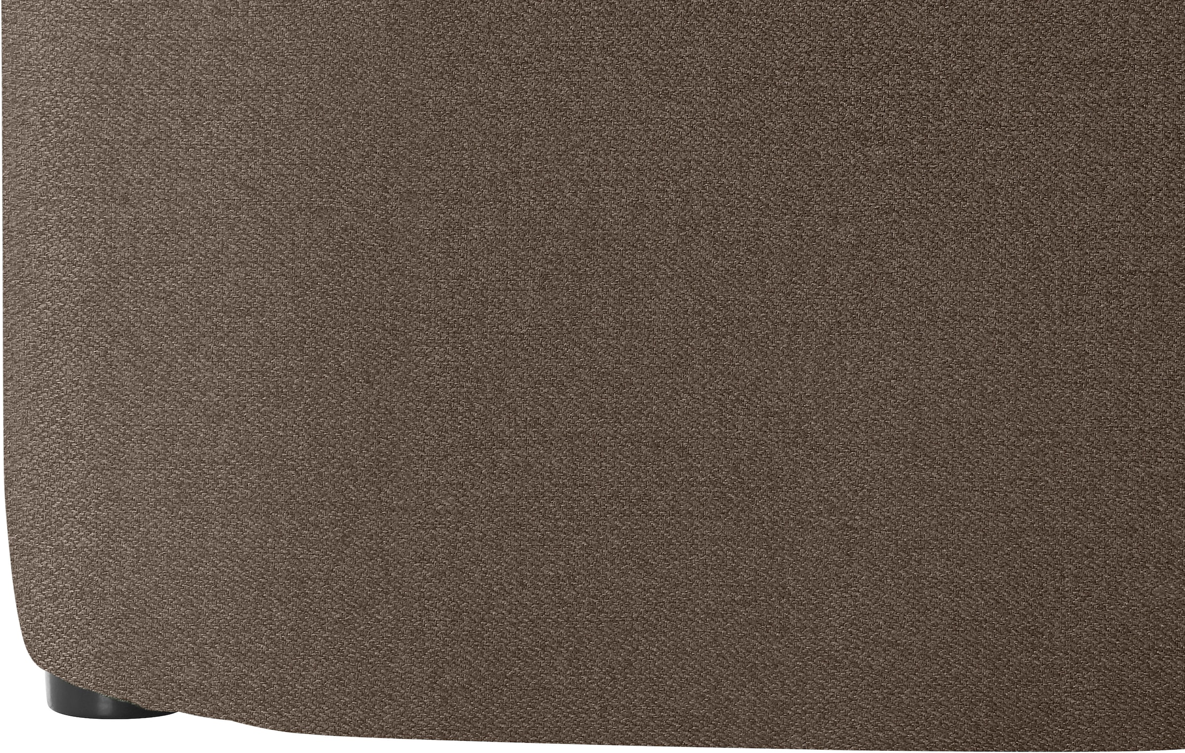 DOMO collection Ecksofa »Pegnitz, elegante Rückensteppung, komfortabel, L-Form«, wahlweise mit Bettfunktion