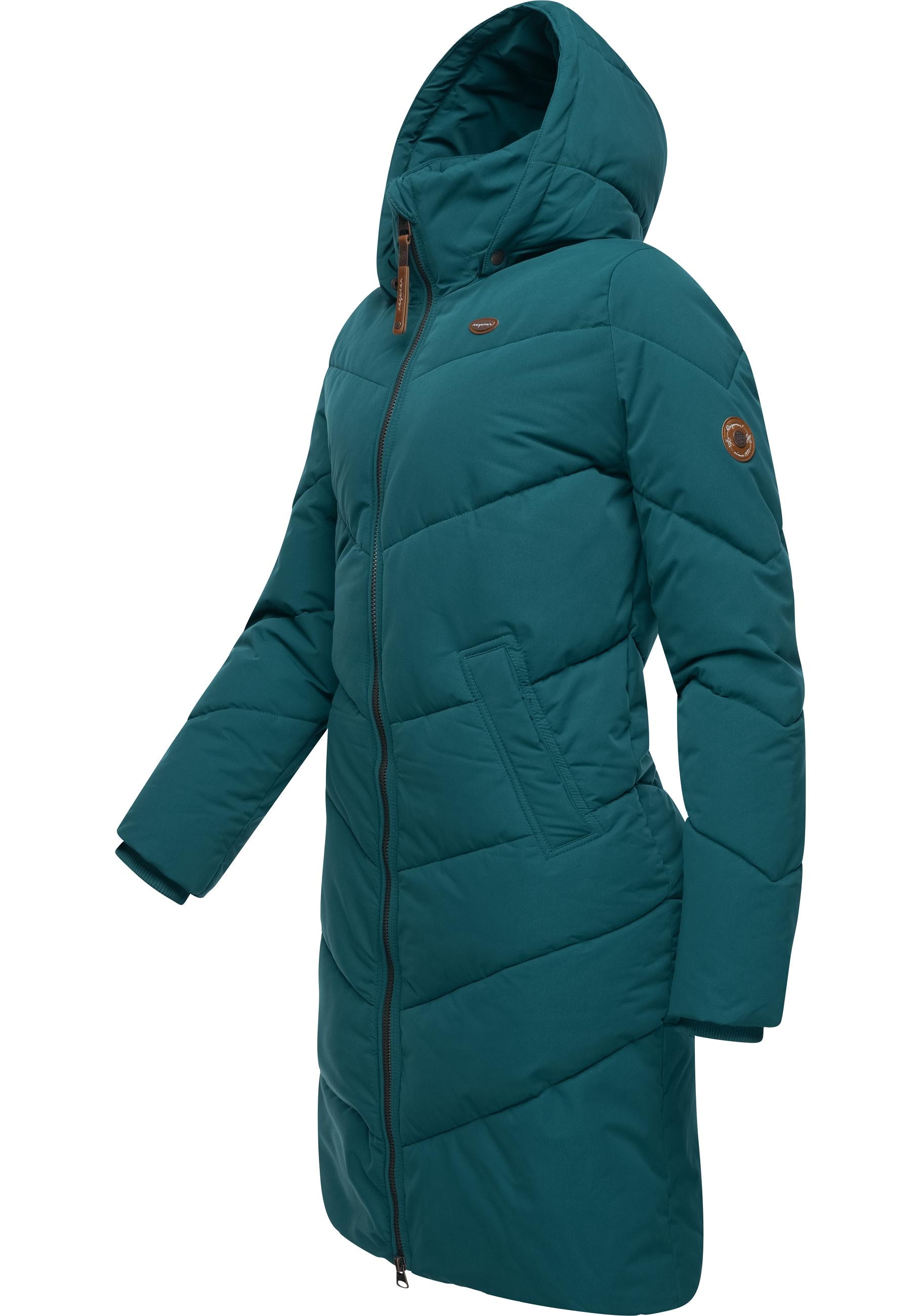 Ragwear Wintermantel »Rebelka«, wasserdichter Winterparka mit abnehmbarer Kapuze