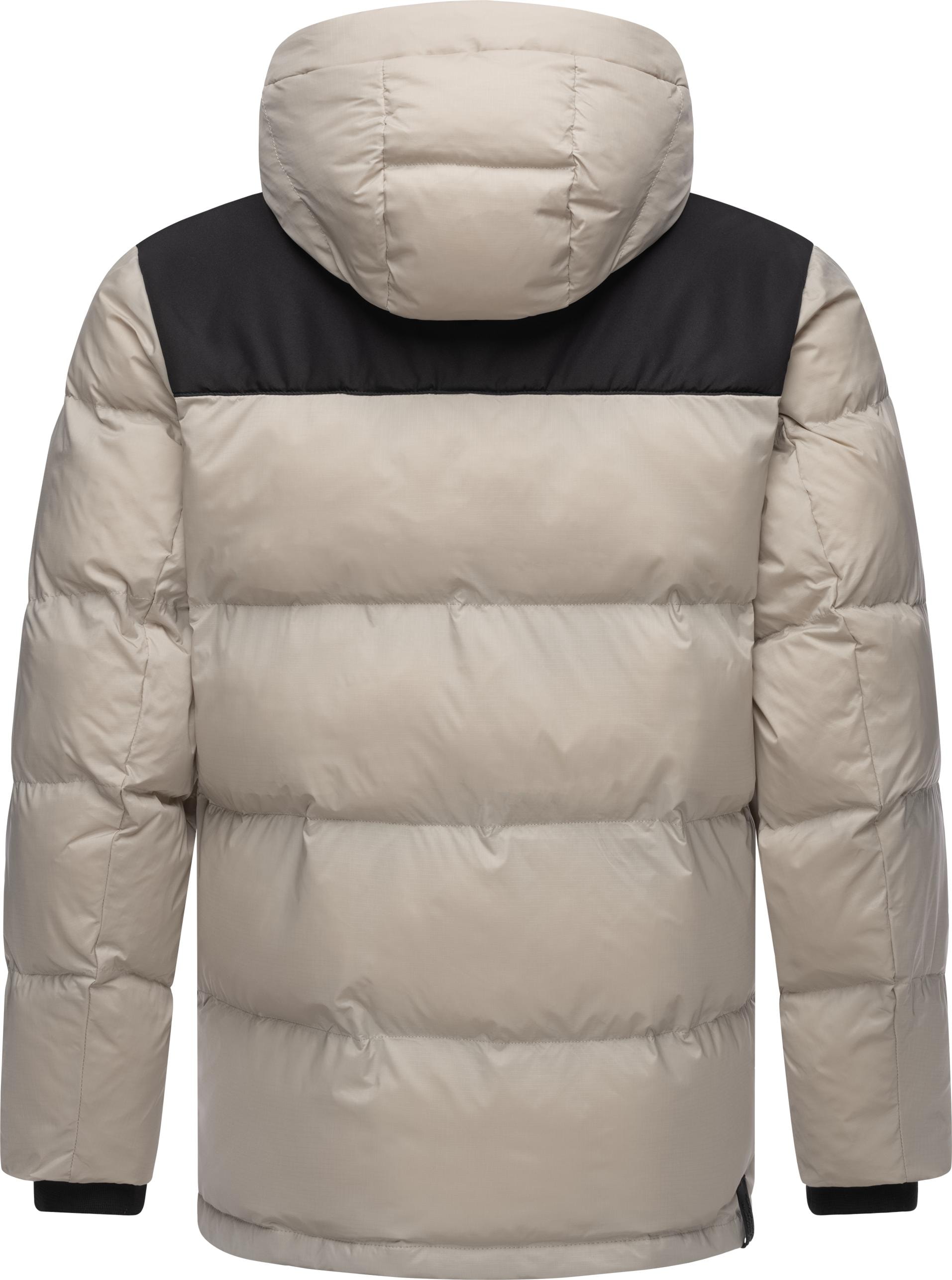Ragwear Steppjacke »Mikkesh« mit Kapuze Sportliche Herren Winterjacke mit Kapuze