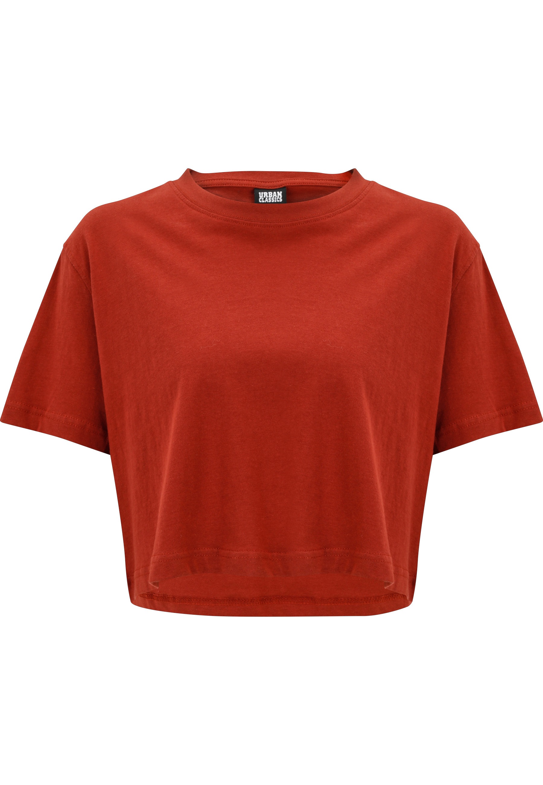 URBAN CLASSICS Bigshirt "Urban Classics Damen Ladies Short Oversized Tee" 1 Stk.