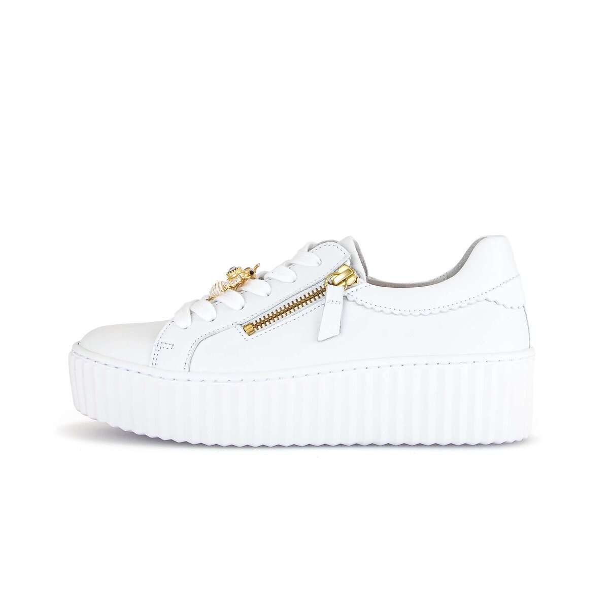 Gabor Sneaker "Sneaker low Glattleder" günstig online kaufen