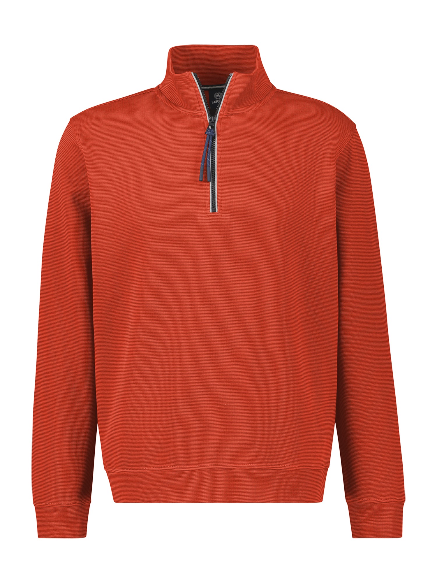LERROS Sweatshirt "Unifarbener Sweattroyer für Herren"