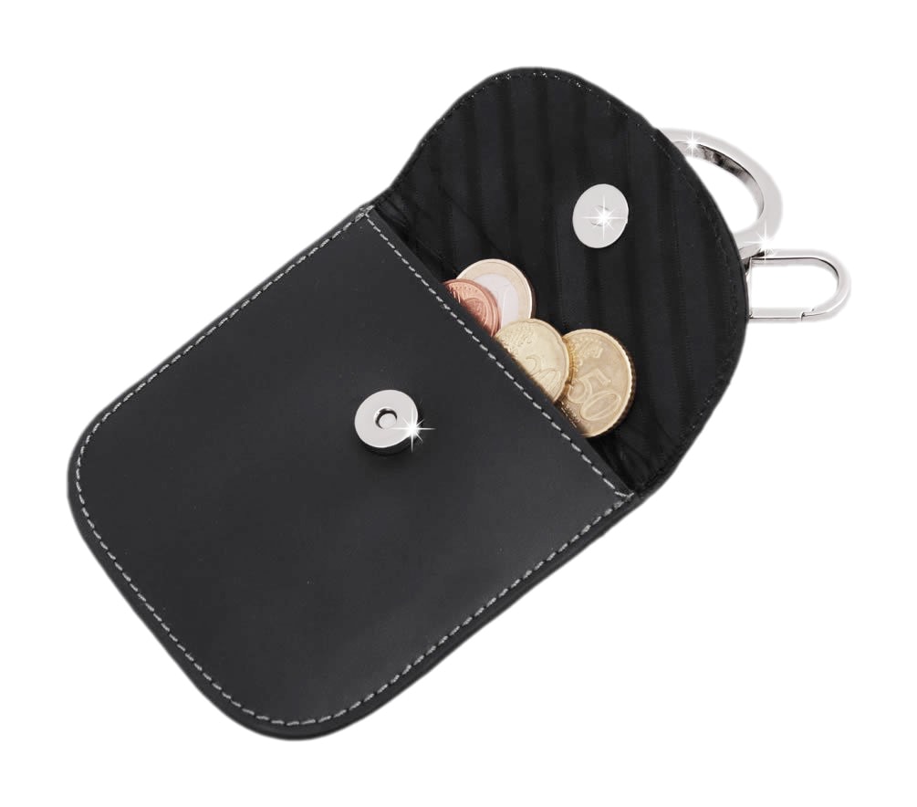 forty° Gürteltasche echt Leder, Made in Italy