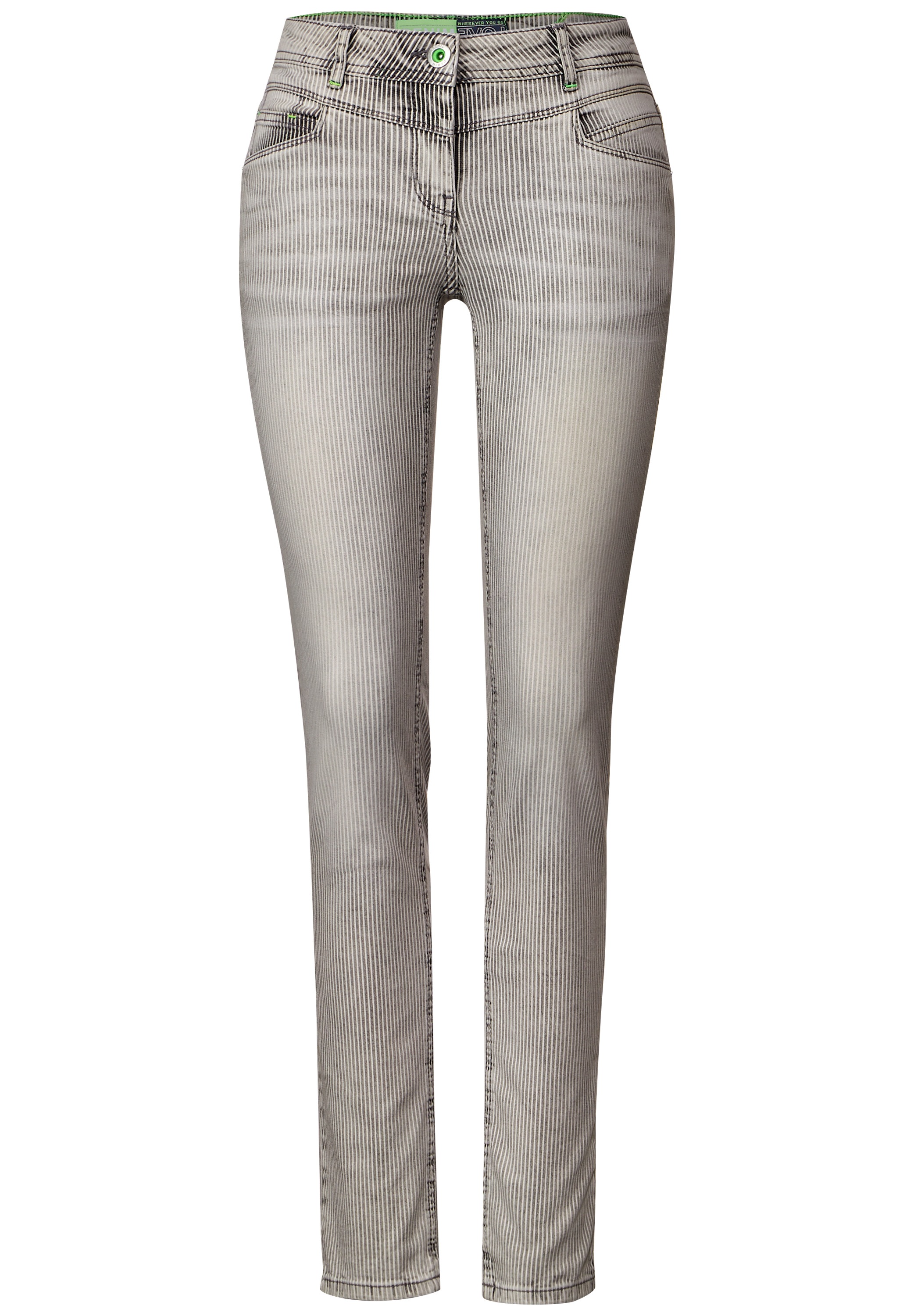 Cecil Comfort-fit-Jeans, Middle Waist