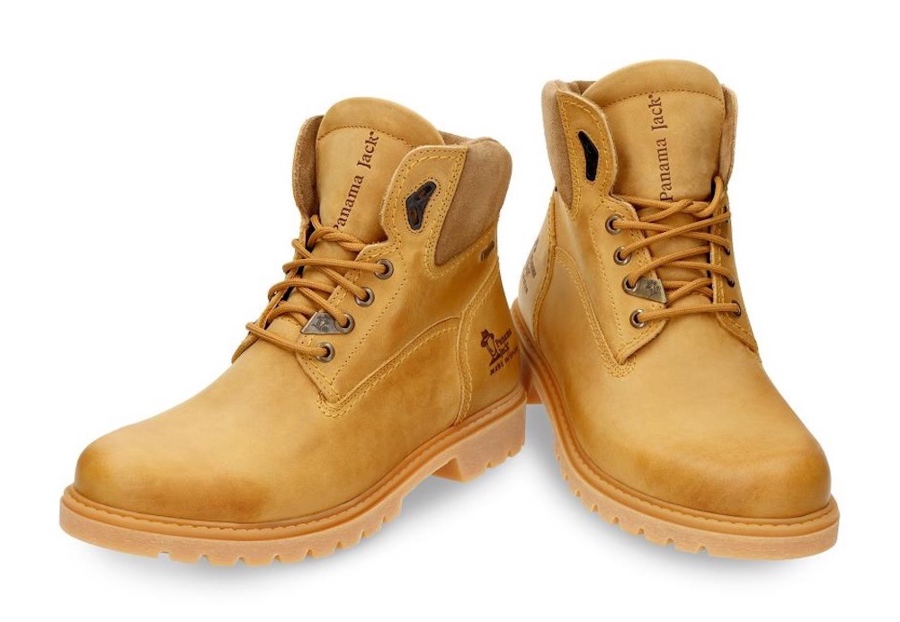 Panama Jack Schnürboots »Amur Gtx C4«, Winterboots, Schnürstiefel mit wasserdichter GORE-TEX-Membran