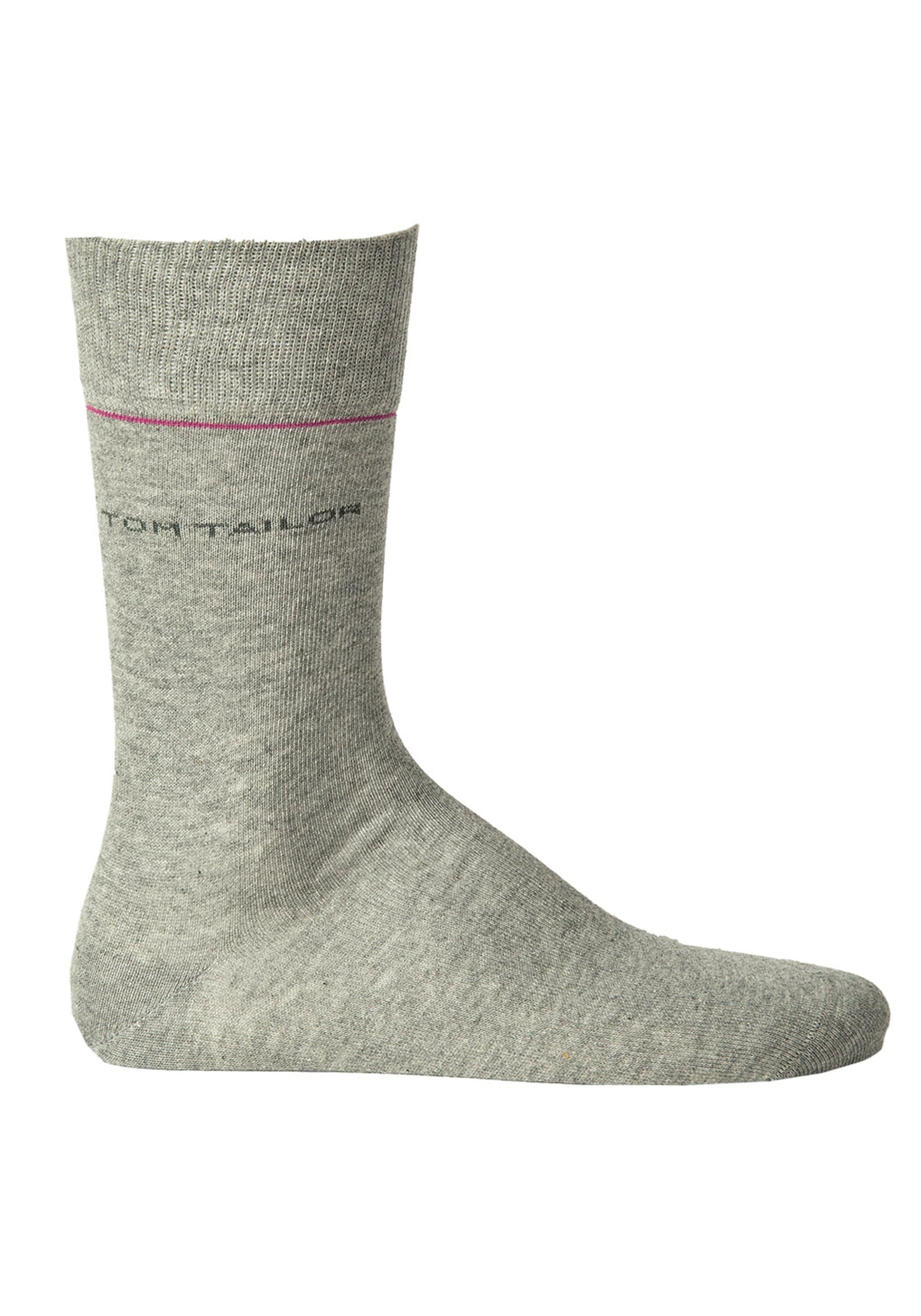 TOM TAILOR Kurzsocken »Socken 7er Pack«