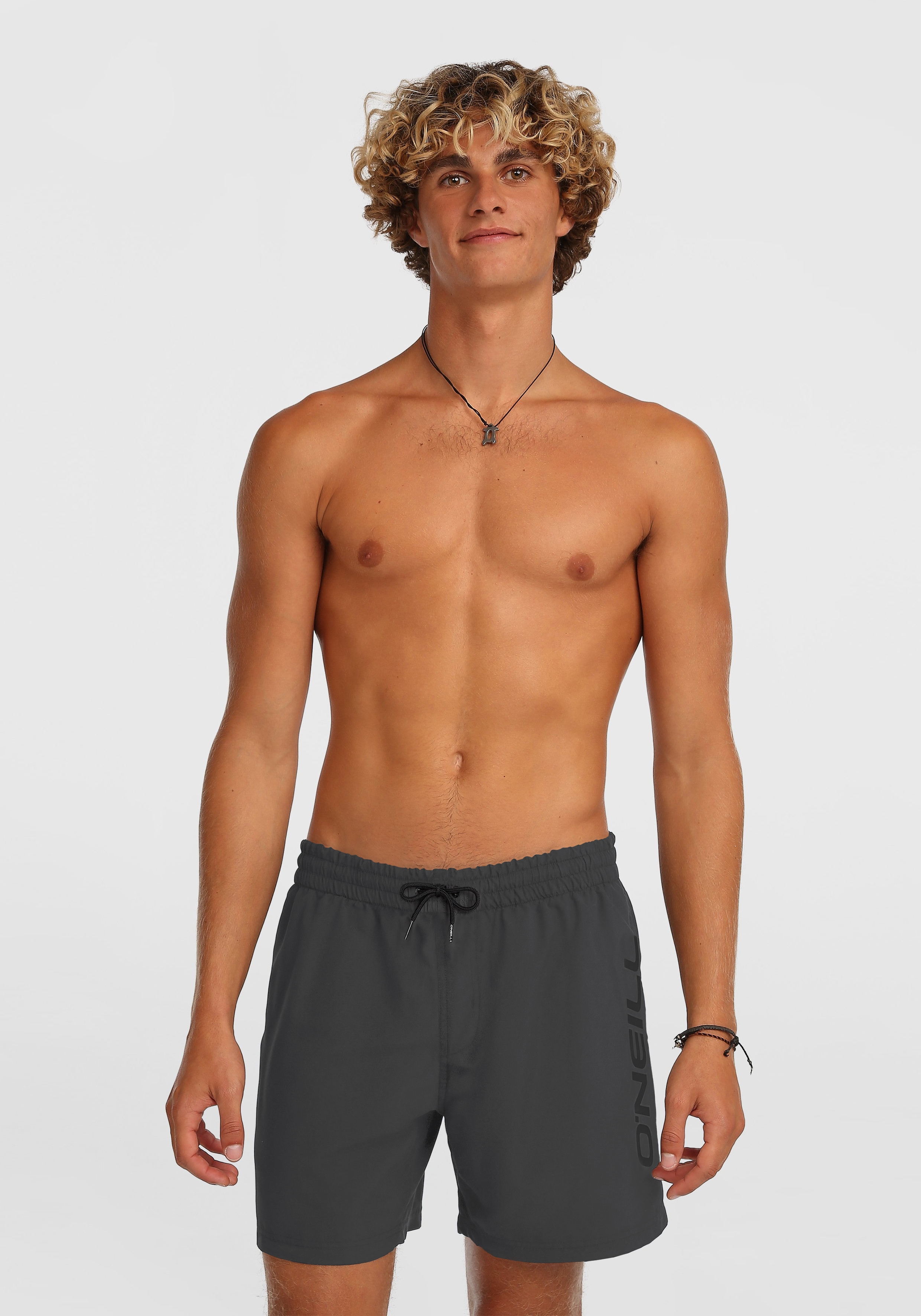ONeill Badeshorts "CALI 16 SWIMSHORTS" mit seitlichen Eingrifftaschen und Gesäßtasche