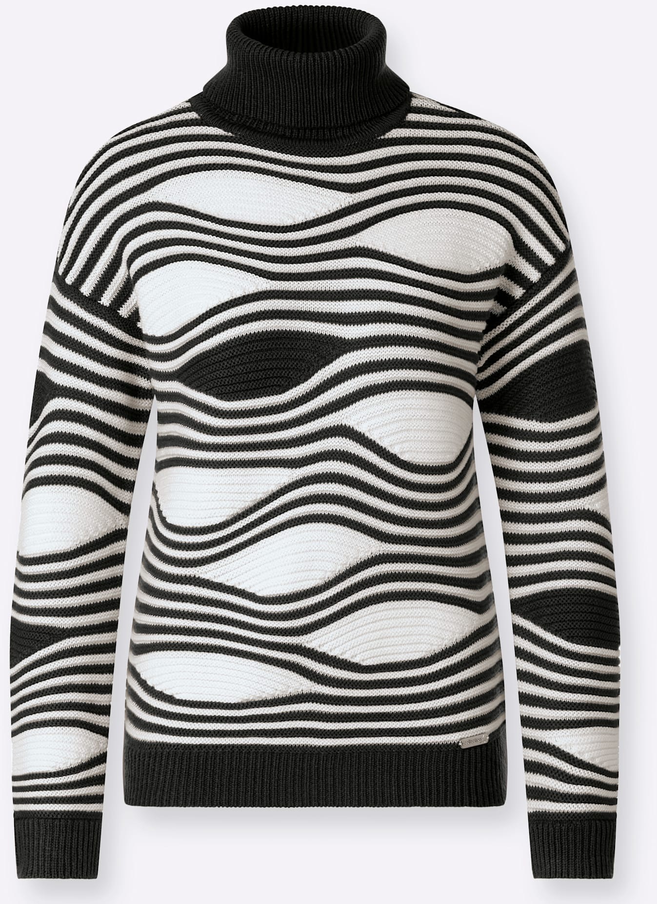 Casual Looks Rollkragenpullover »Rollkragenpullover«