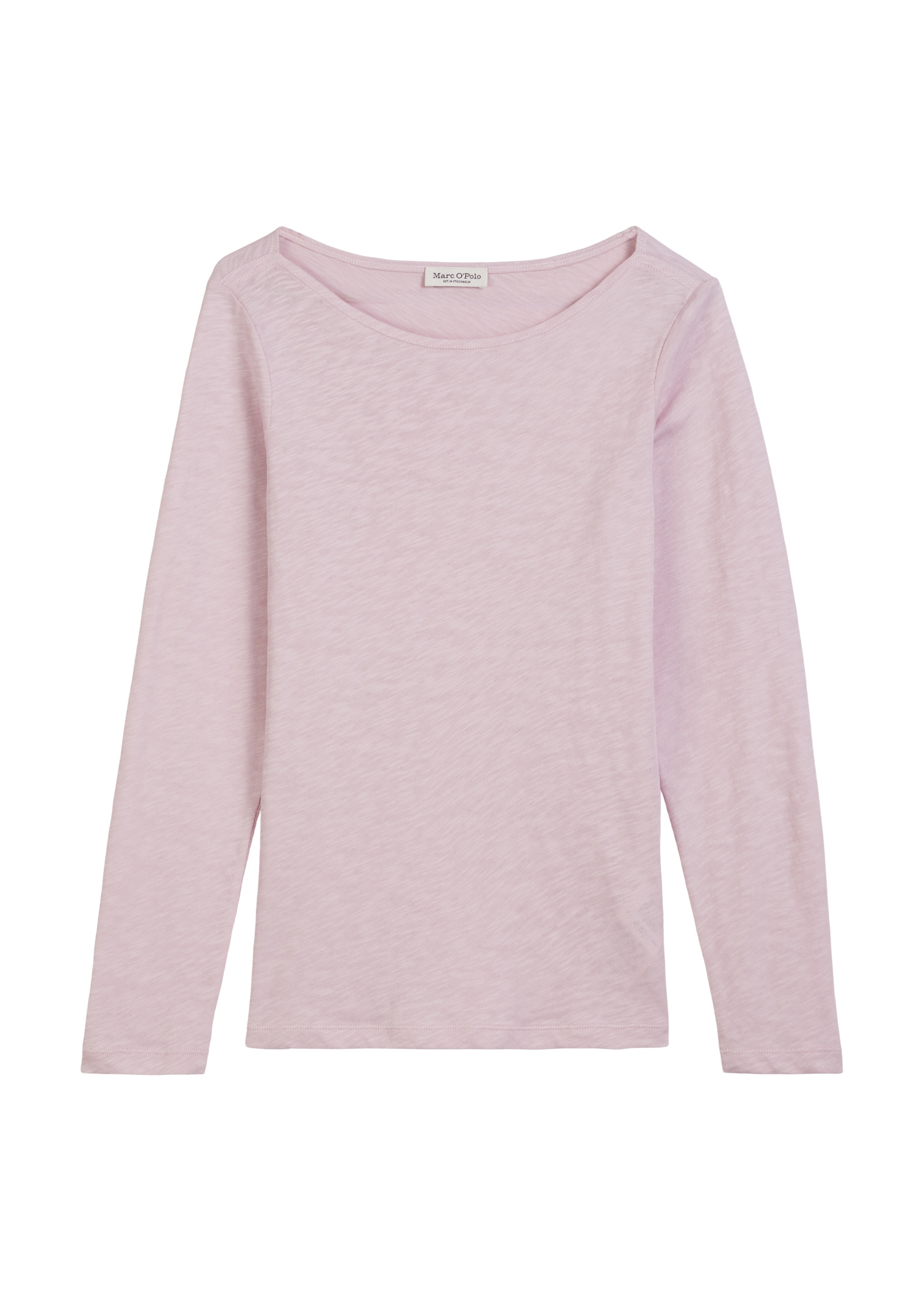 Marc O'Polo Langarmshirt »aus Slub Jersey«