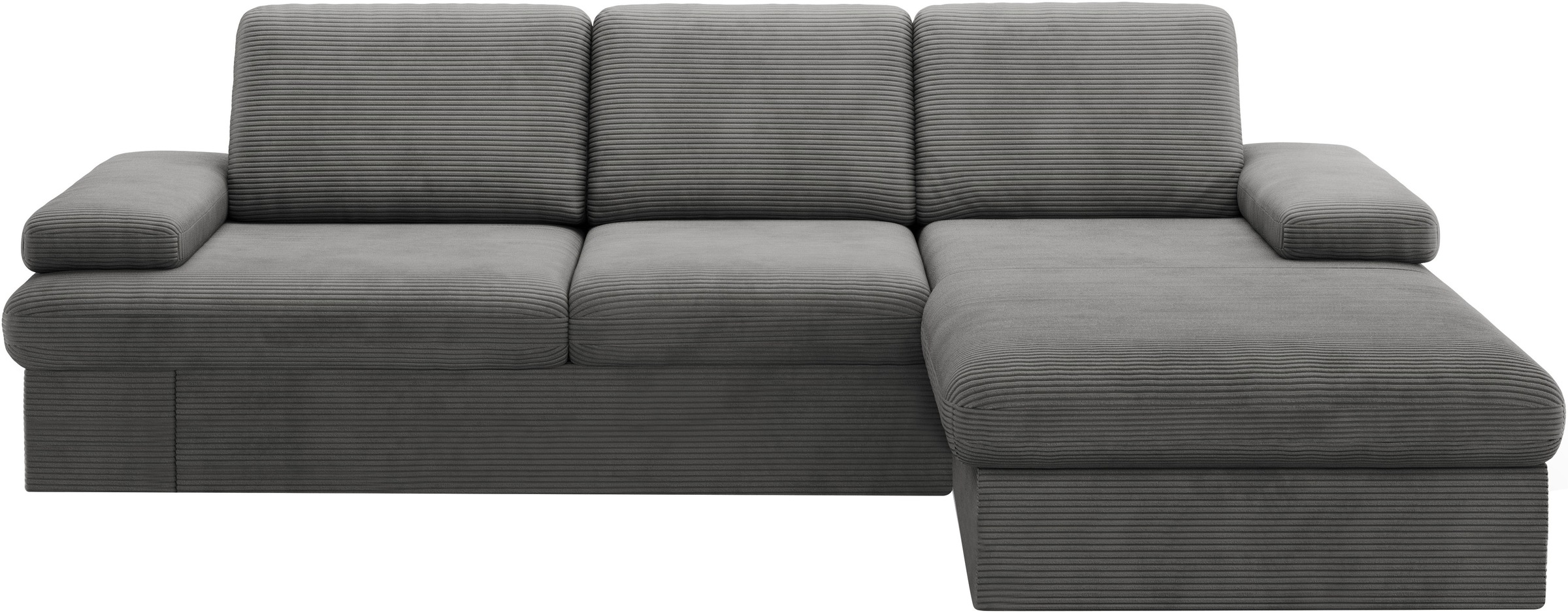 sit&more Ecksofa "Moreno L-Form, B: 247 cm" mit Armteilverstellung, optiona günstig online kaufen