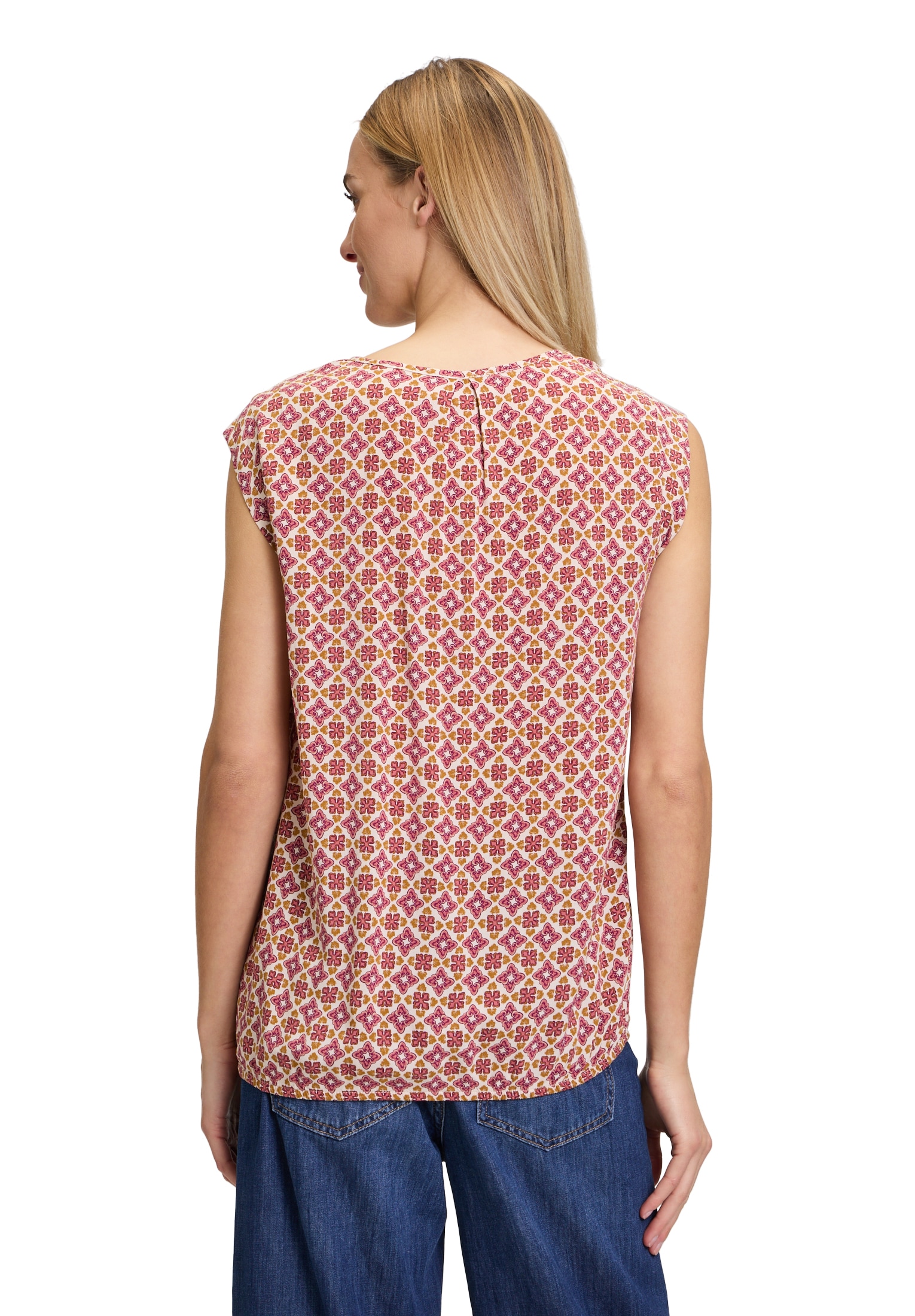 Cartoon Schlupfbluse »Cartoon Casual-Bluse mit Muster«