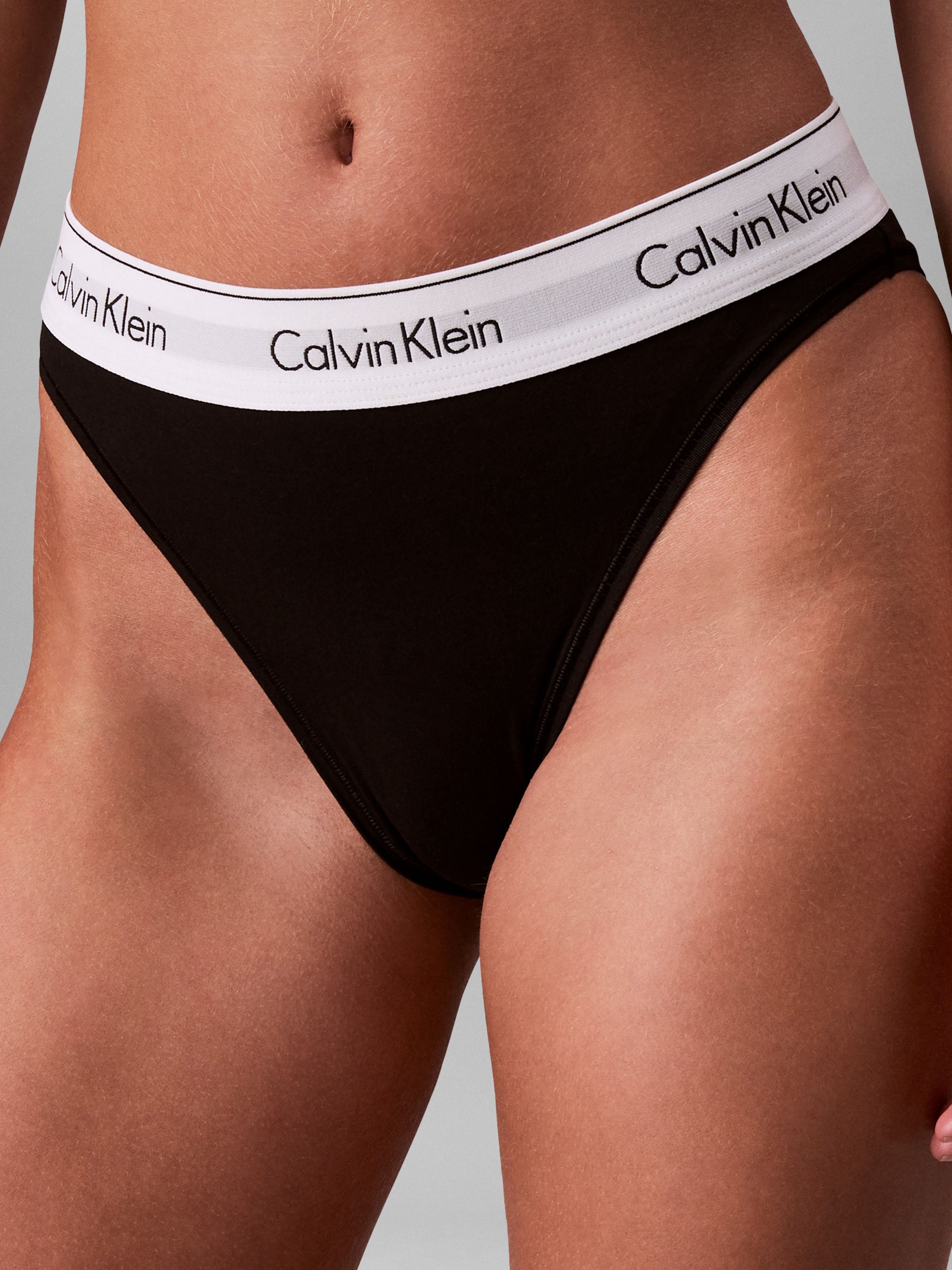 Calvin Klein Underwear Bikinislip "HIGH LEG BIKINI" Mit elastischem Bund günstig online kaufen