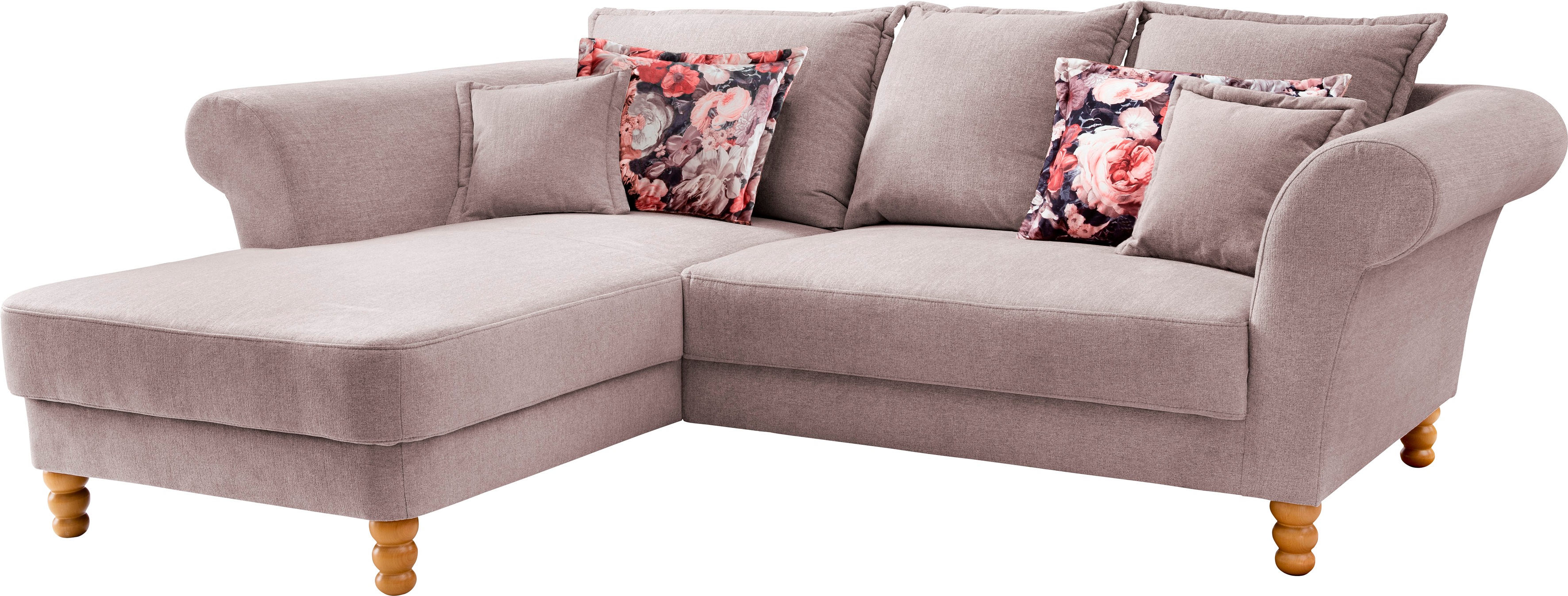 Thumbnail - Home affaire Ecksofa "Tassilo Mega Polsterecke mit Kaltschaum im Sitz, bequem, L-Form"