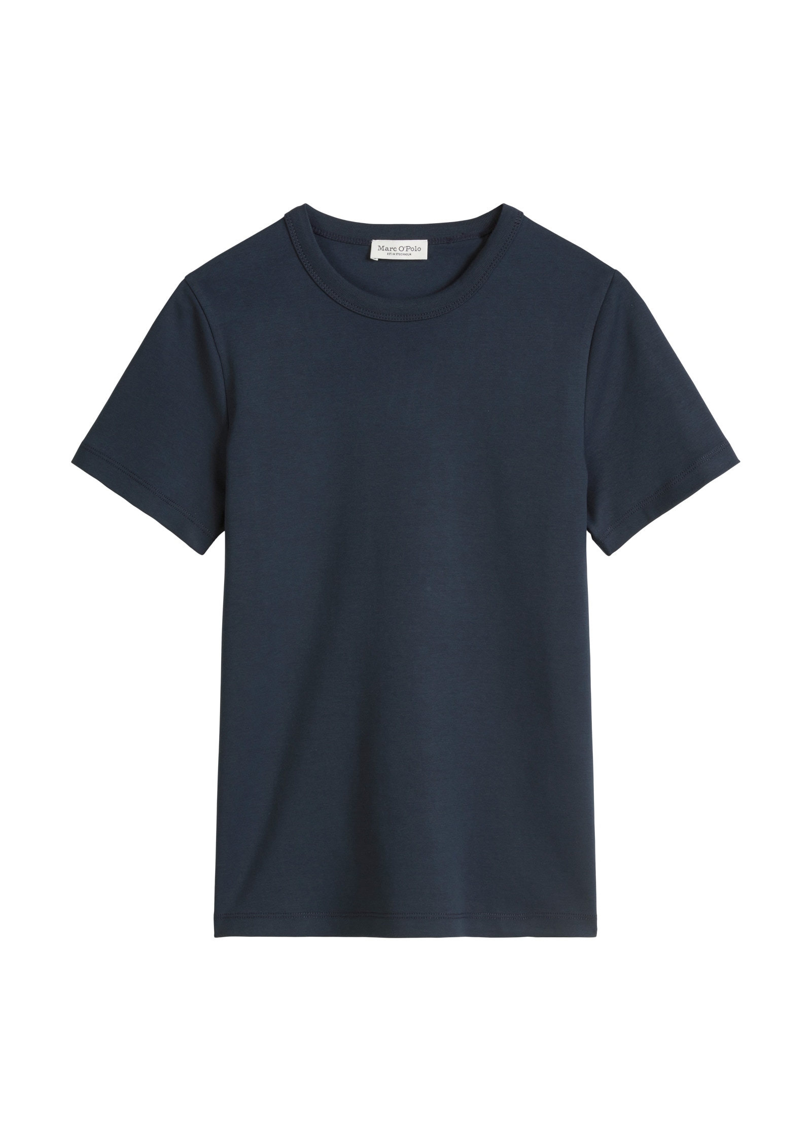 Marc O'Polo T-Shirt »aus Interlock-Jersey«